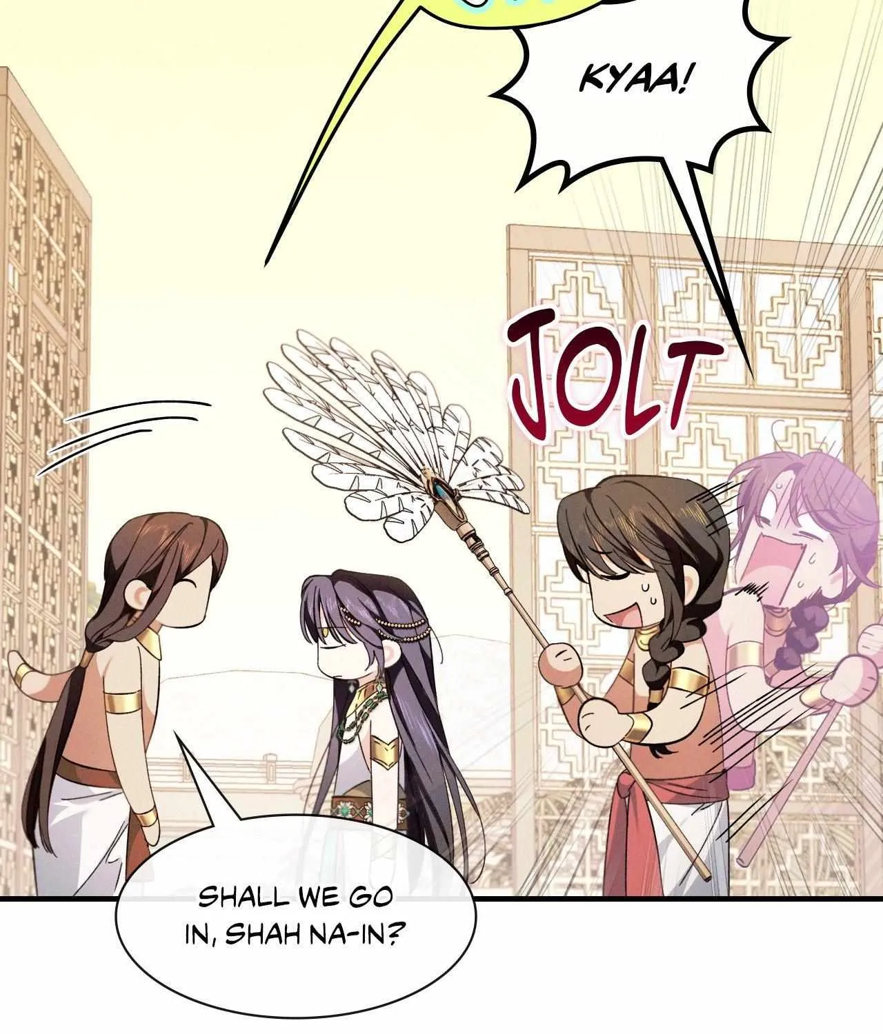 The Snake that Swallowed the Pomegranate Chapter 23 page 23 - 