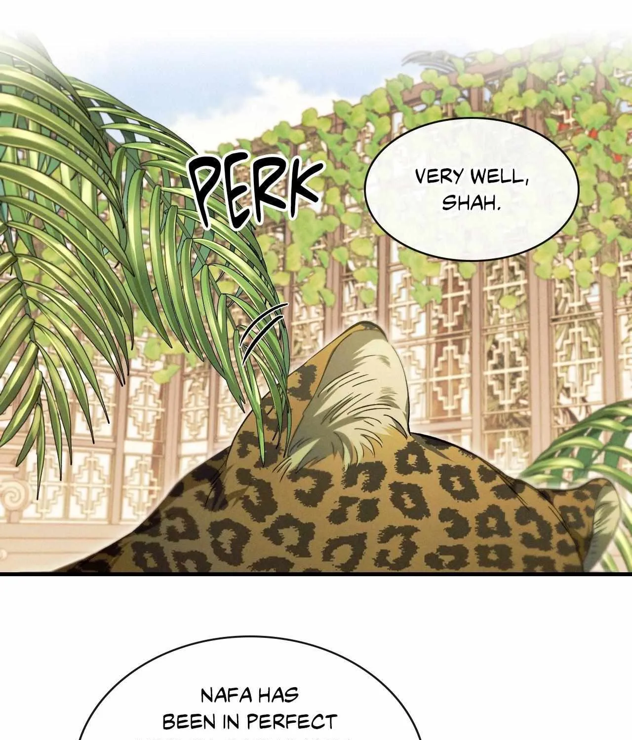 The Snake that Swallowed the Pomegranate Chapter 23 page 28 - 