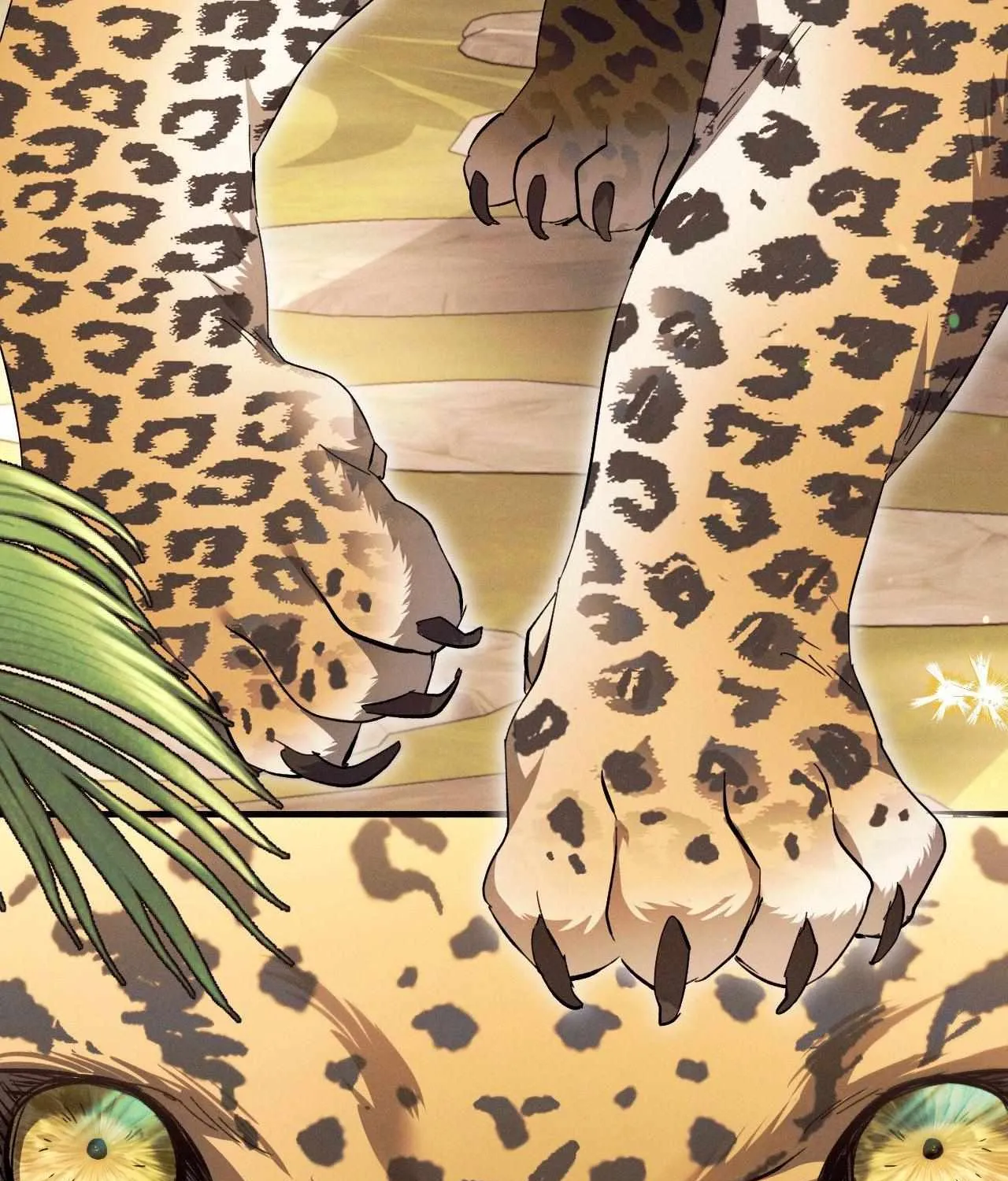 The Snake that Swallowed the Pomegranate Chapter 23 page 34 - 