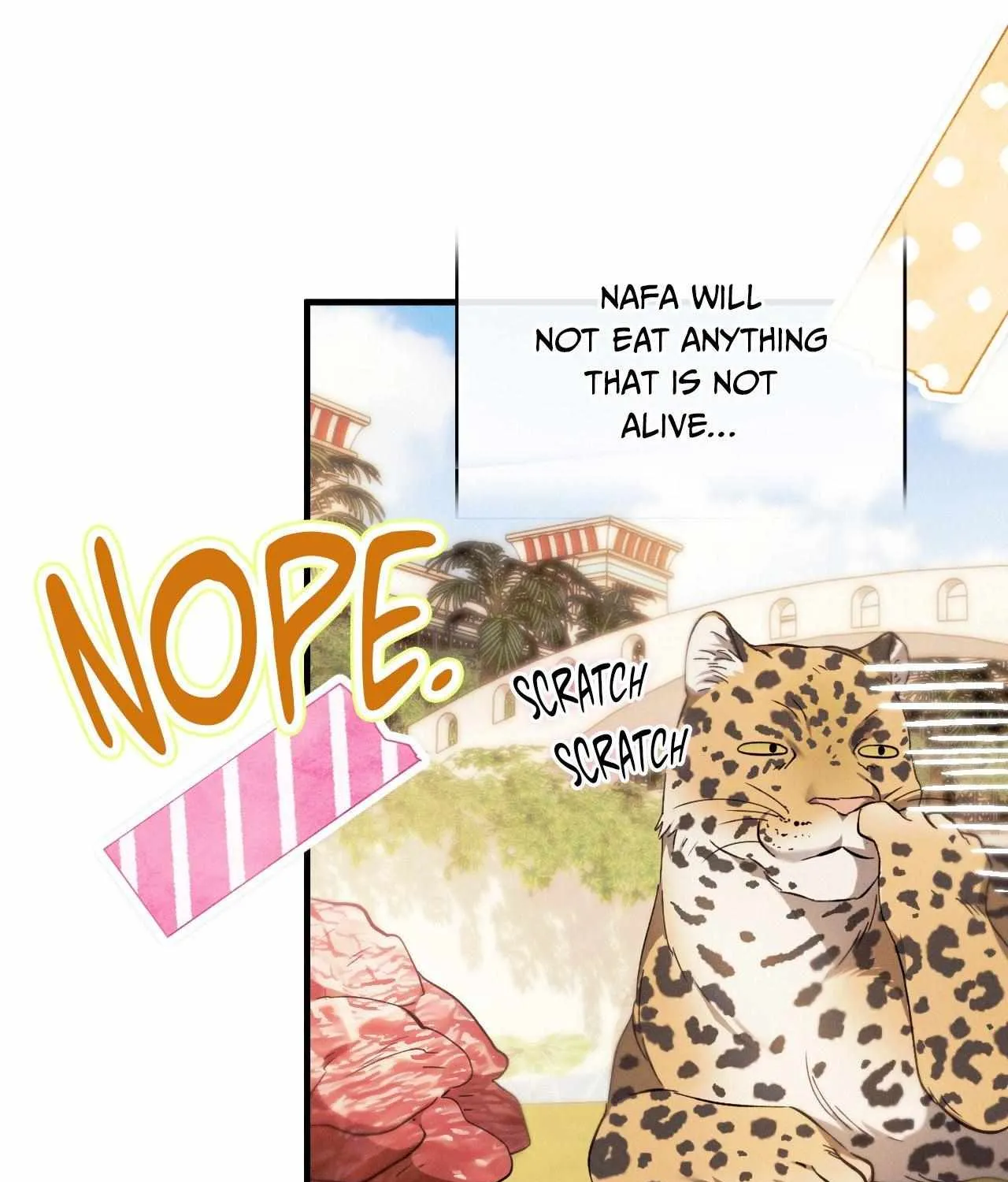 The Snake that Swallowed the Pomegranate Chapter 23 page 63 - 