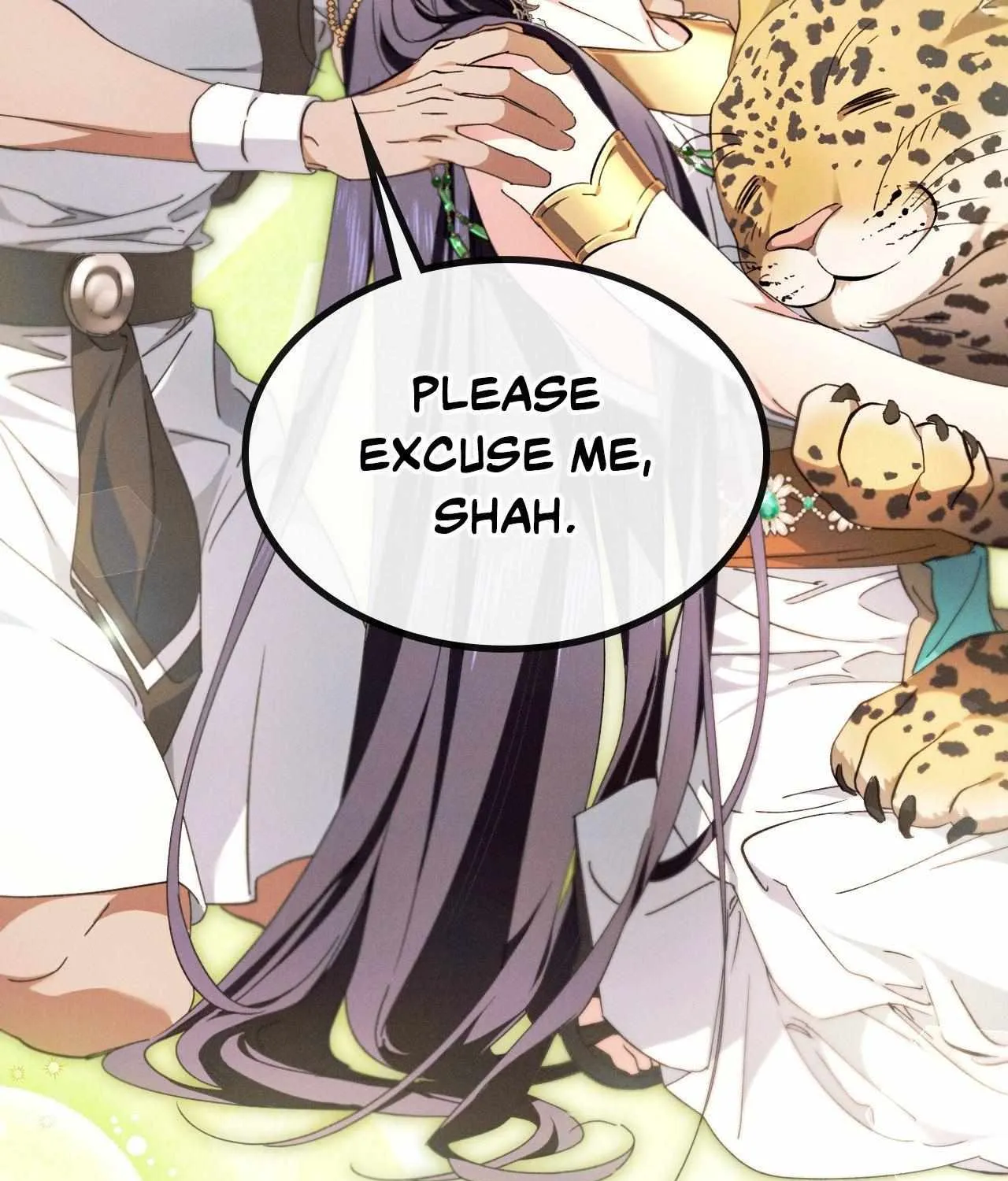 The Snake that Swallowed the Pomegranate Chapter 23 page 85 - 