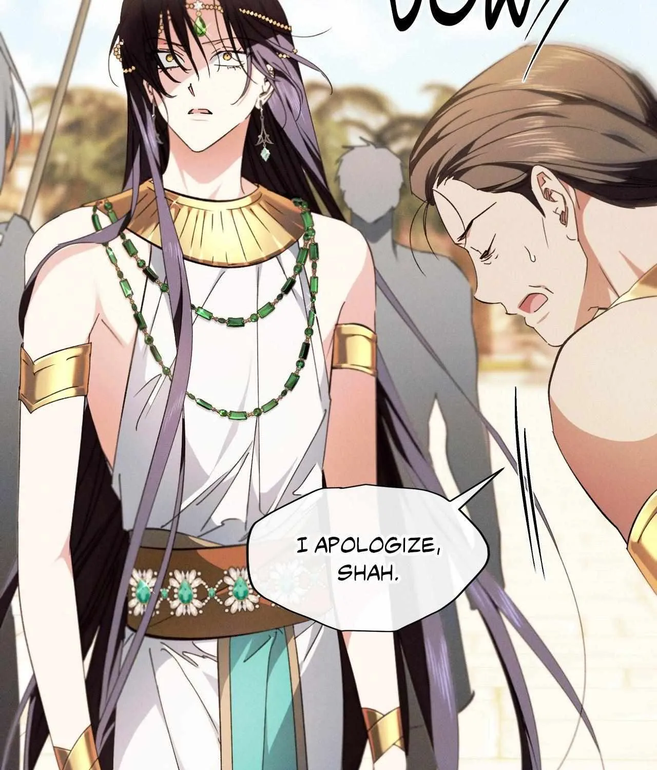 The Snake that Swallowed the Pomegranate Chapter 24 page 107 - 