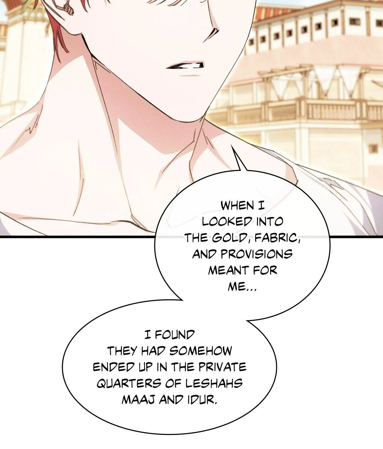 The Snake that Swallowed the Pomegranate Chapter 24 page 33 - 