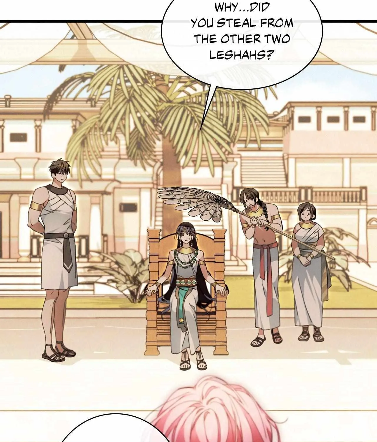 The Snake that Swallowed the Pomegranate Chapter 24 page 7 - 