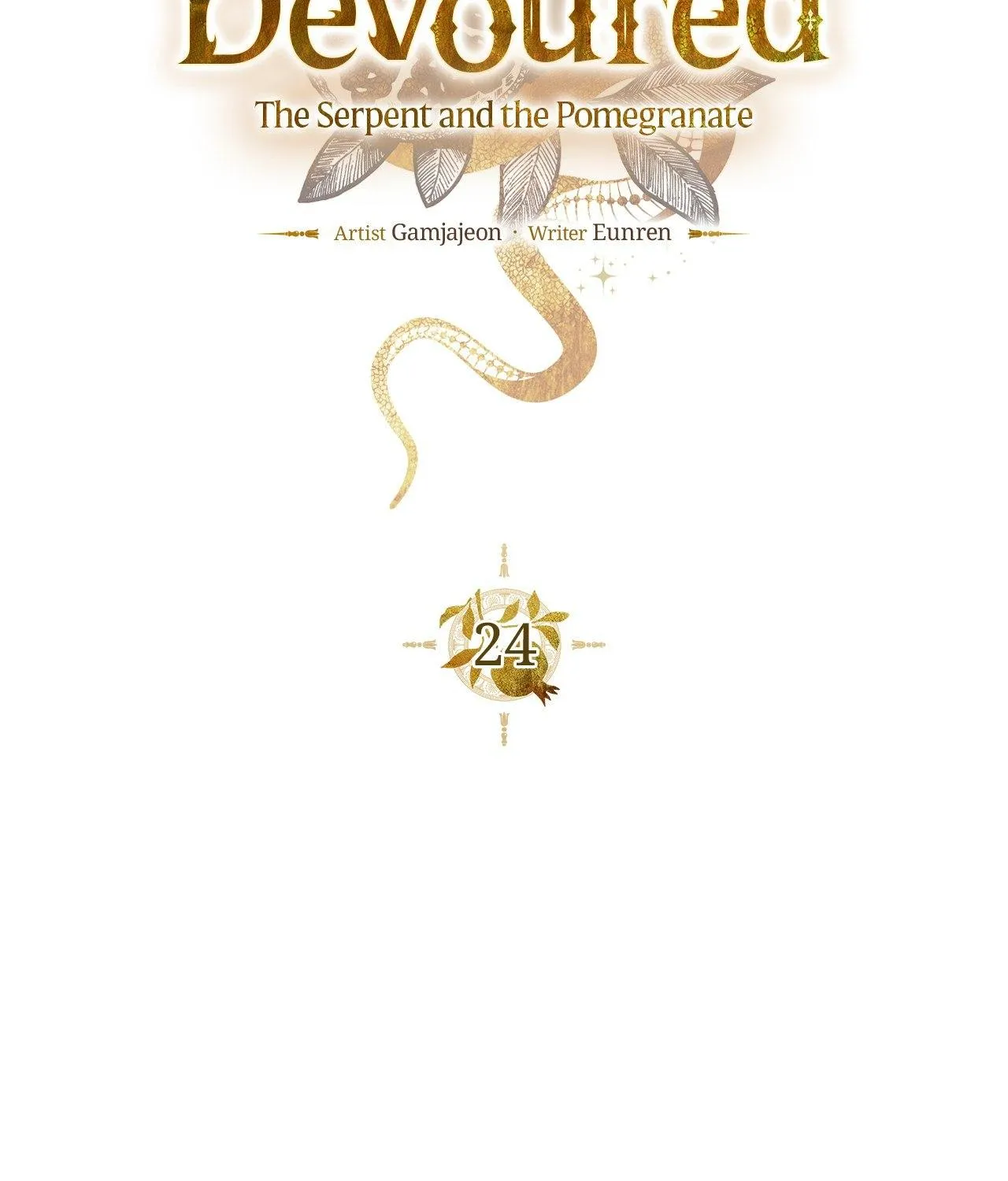 The Snake that Swallowed the Pomegranate Chapter 24 page 74 - 