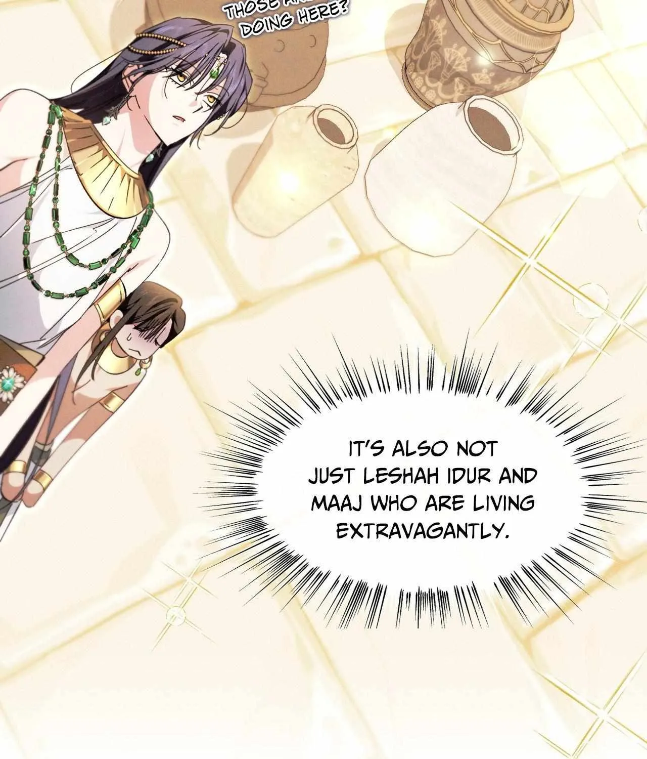 The Snake that Swallowed the Pomegranate Chapter 24 page 94 - 