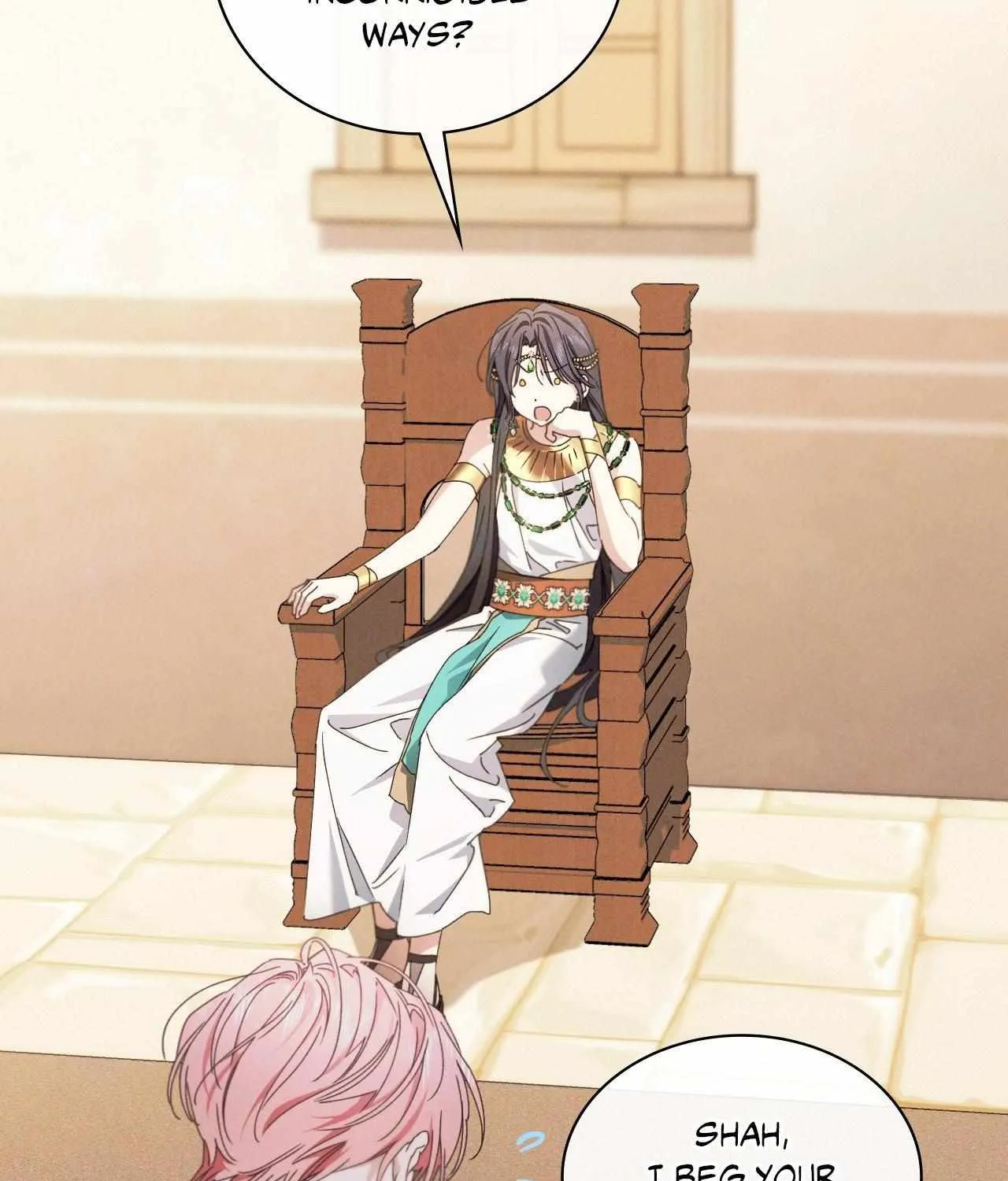 The Snake that Swallowed the Pomegranate Chapter 25 page 109 - 