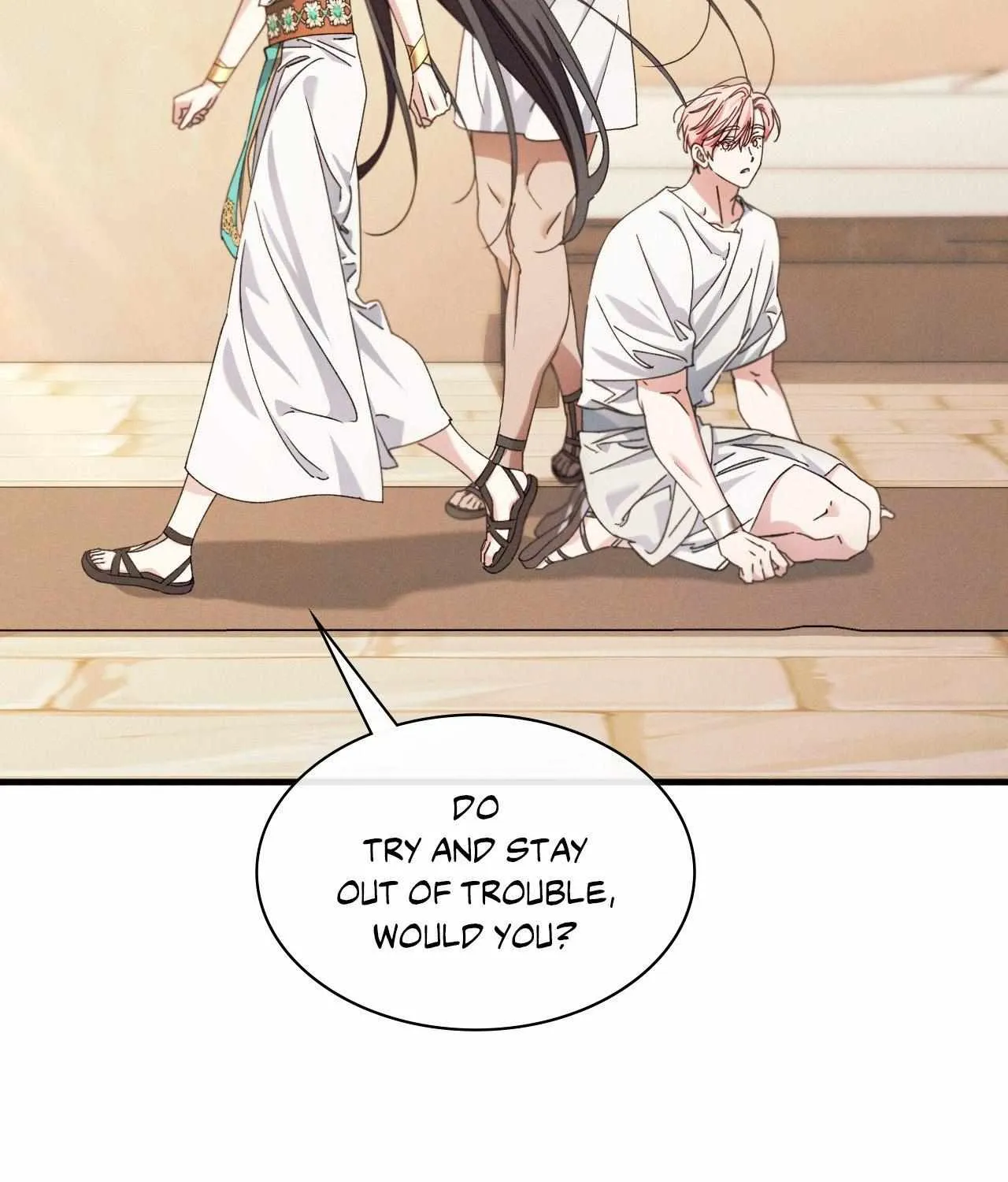 The Snake that Swallowed the Pomegranate Chapter 25 page 122 - 