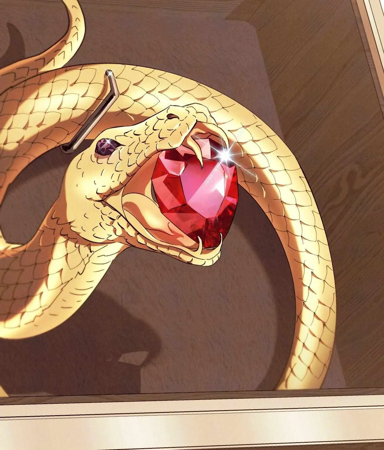 The Snake that Swallowed the Pomegranate Chapter 25 page 187 - 