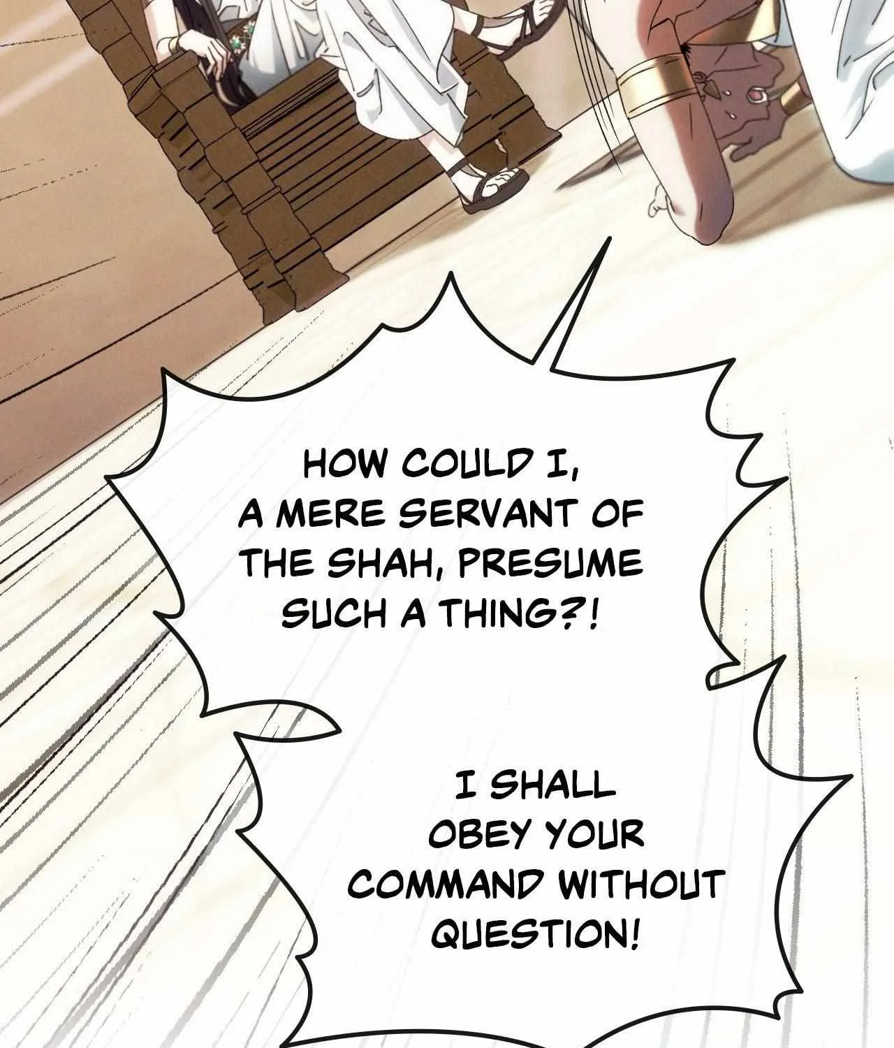 The Snake that Swallowed the Pomegranate Chapter 25 page 44 - 