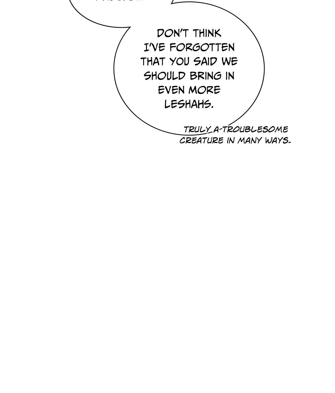 The Snake that Swallowed the Pomegranate Chapter 25 page 85 - 