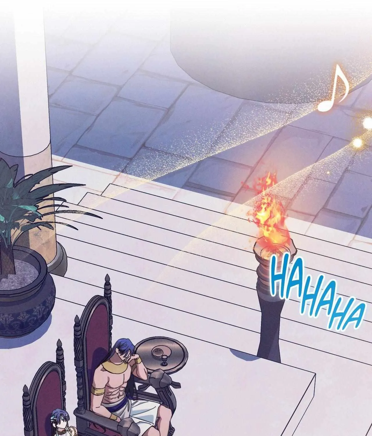The Snake that Swallowed the Pomegranate Chapter 26 page 115 - 