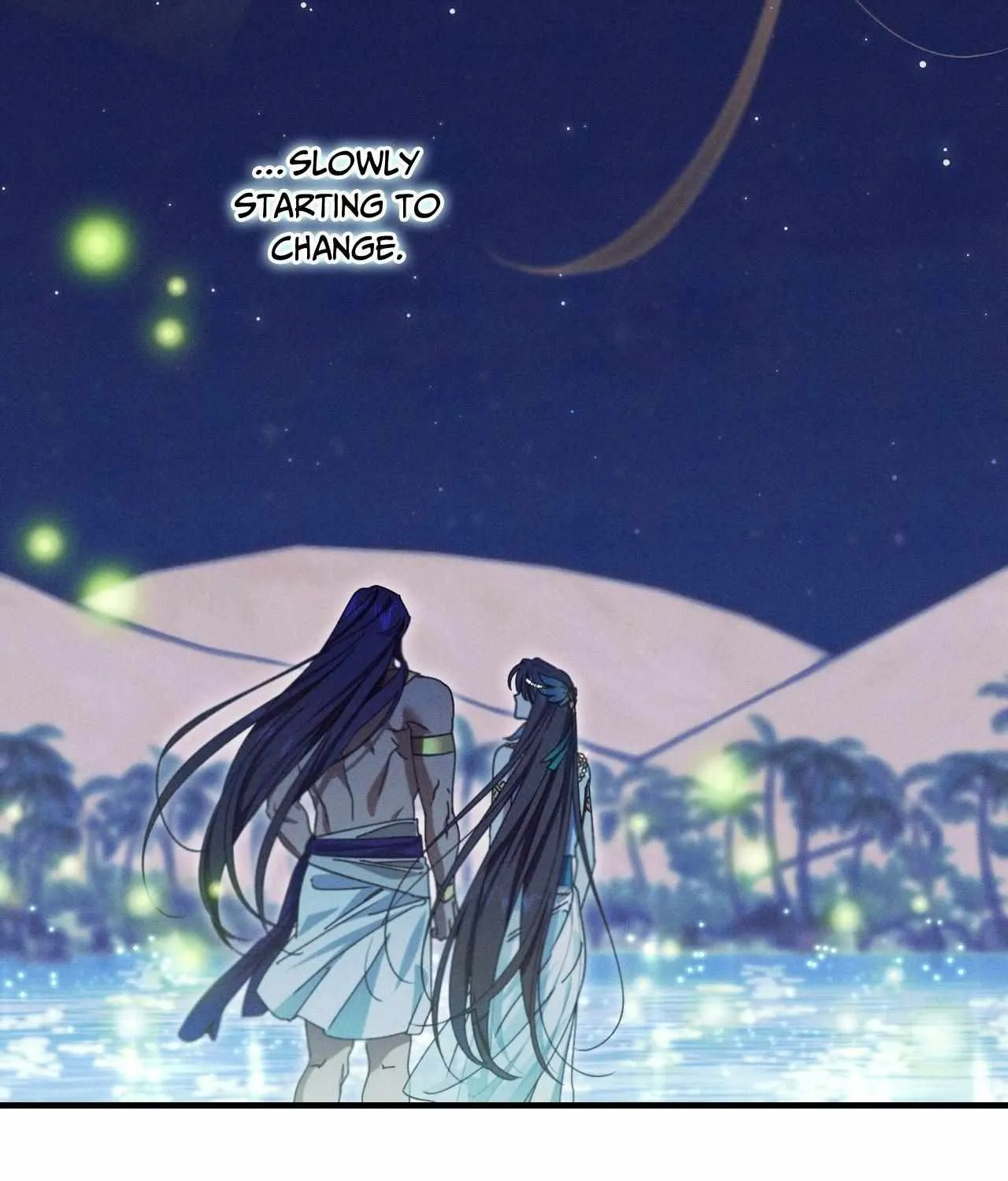 The Snake that Swallowed the Pomegranate Chapter 26 page 166 - 
