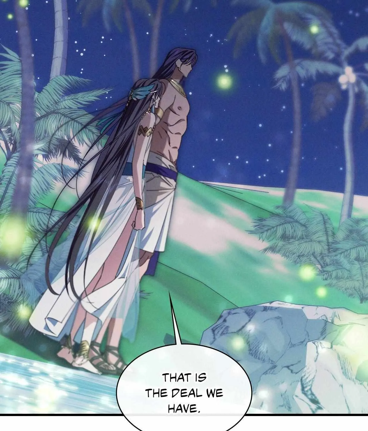 The Snake that Swallowed the Pomegranate Chapter 27 page 4 - 