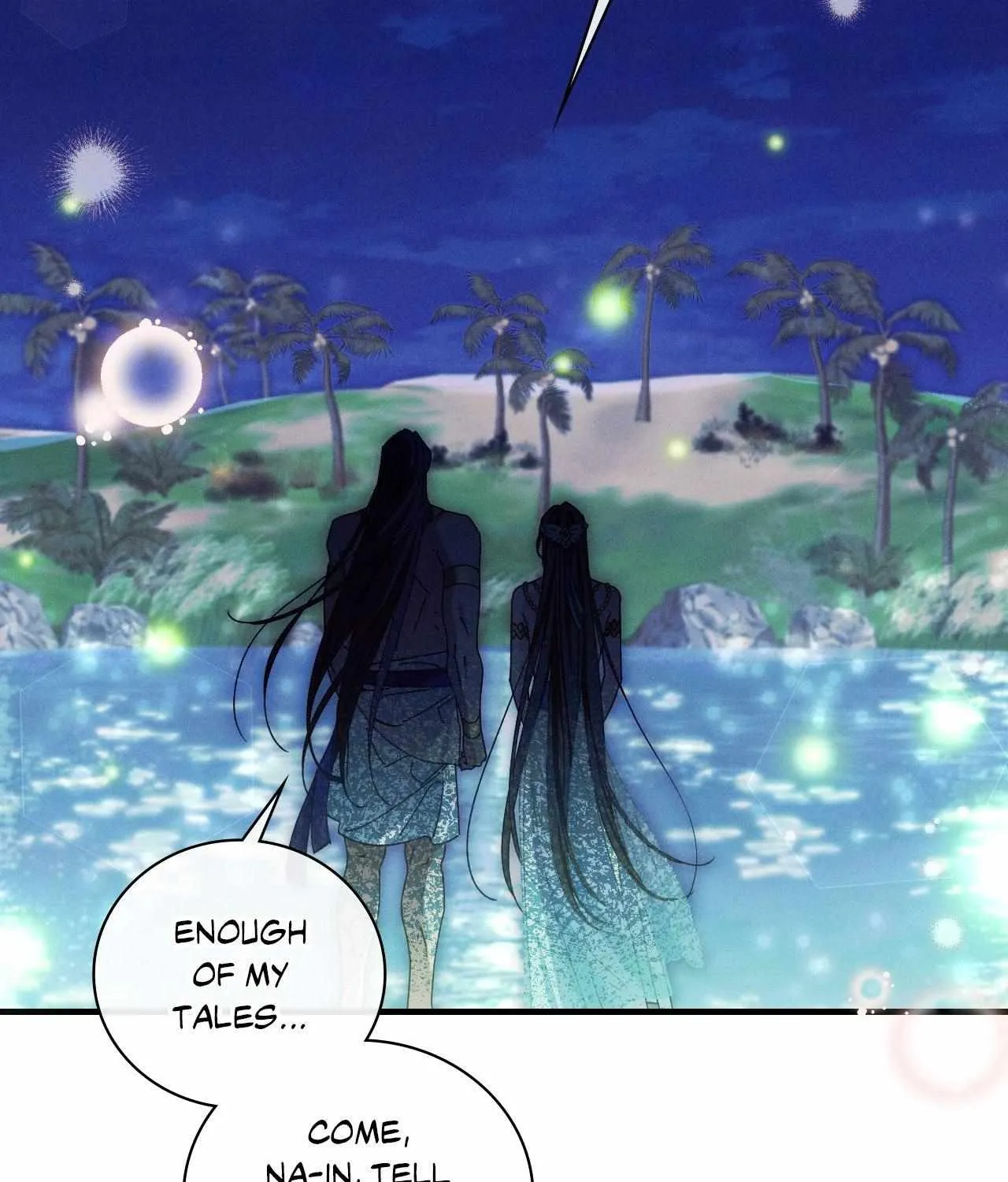 The Snake that Swallowed the Pomegranate Chapter 27 page 35 - 