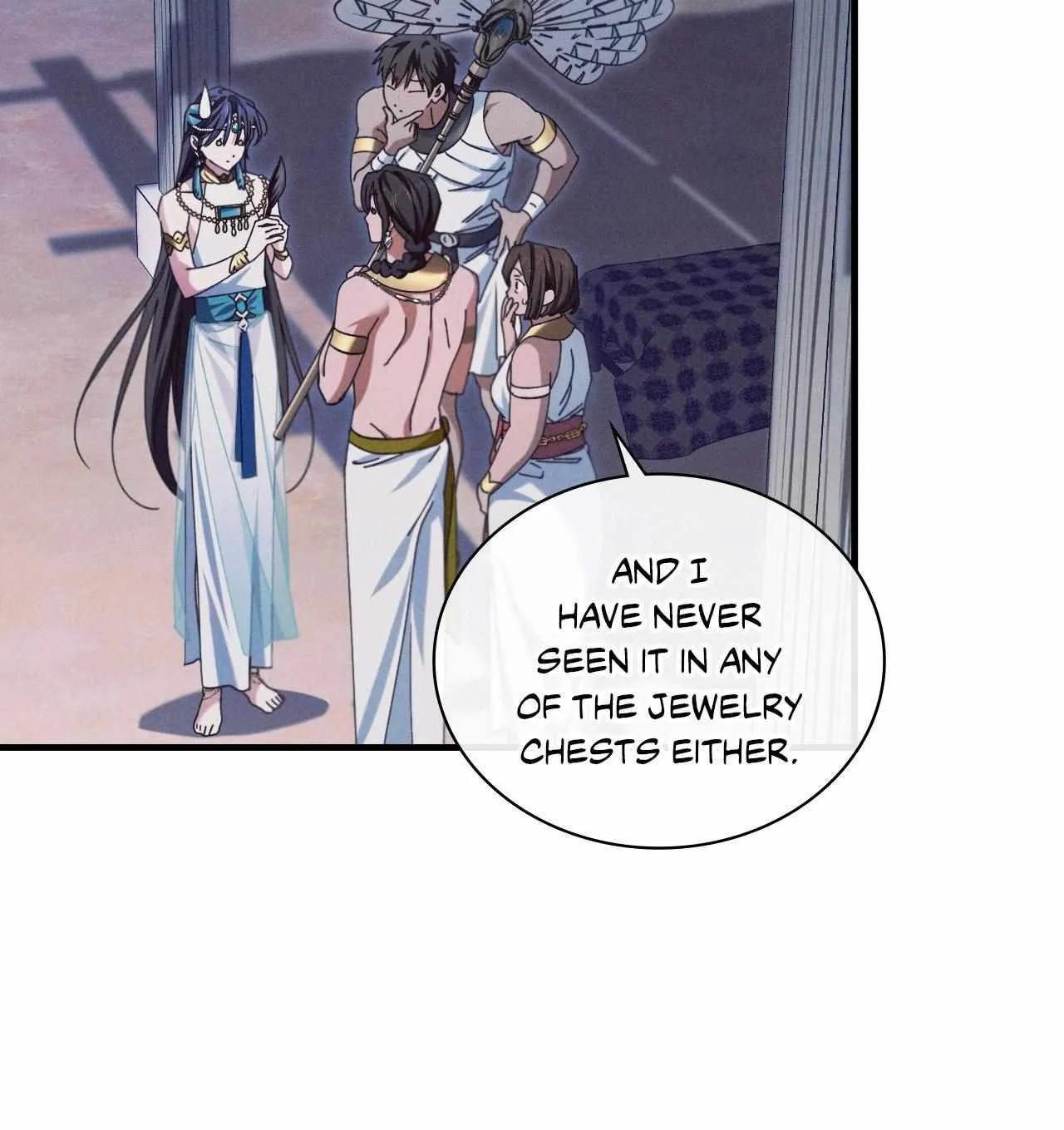 The Snake that Swallowed the Pomegranate Chapter 27 page 67 - 
