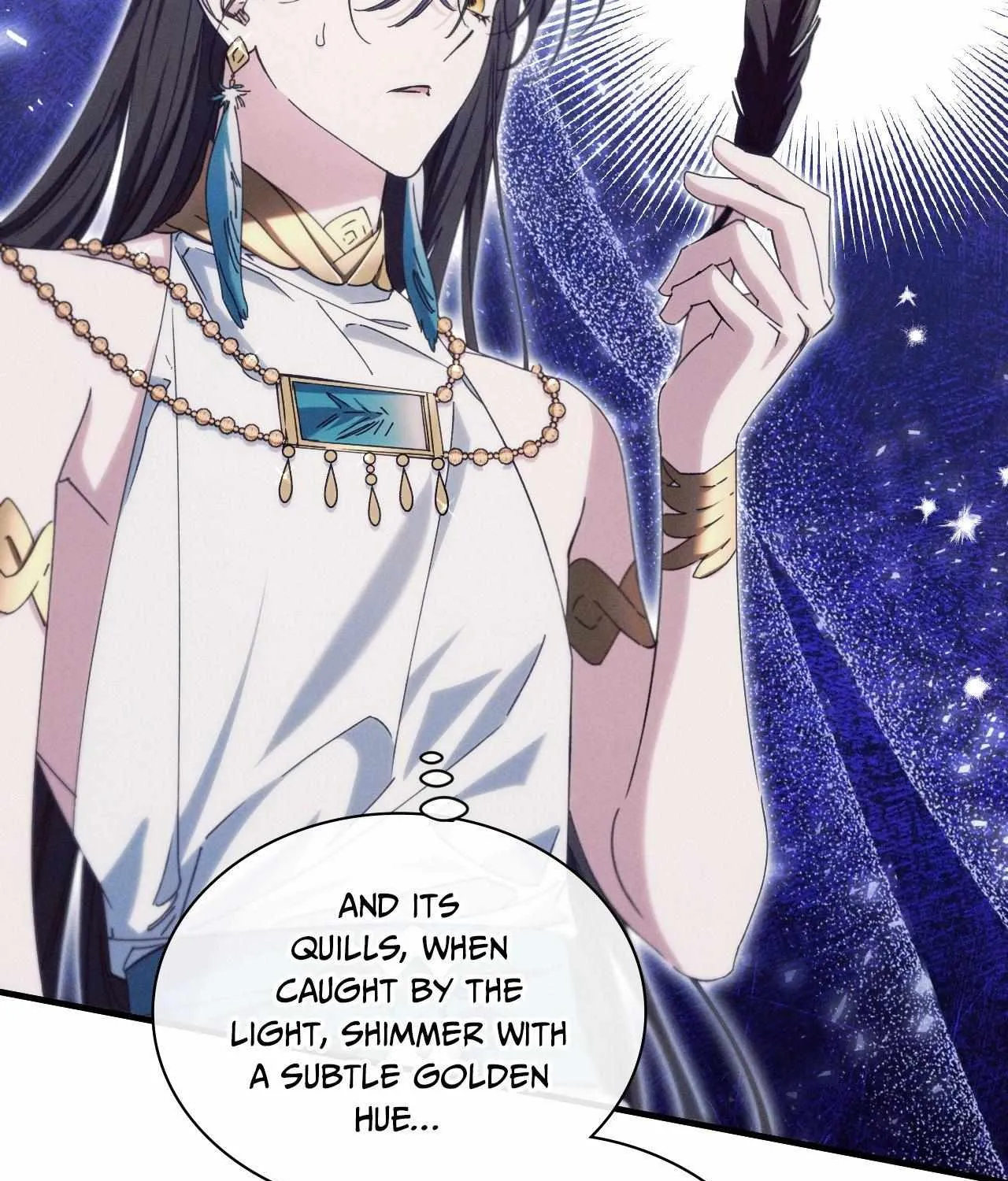 The Snake that Swallowed the Pomegranate Chapter 27 page 72 - 