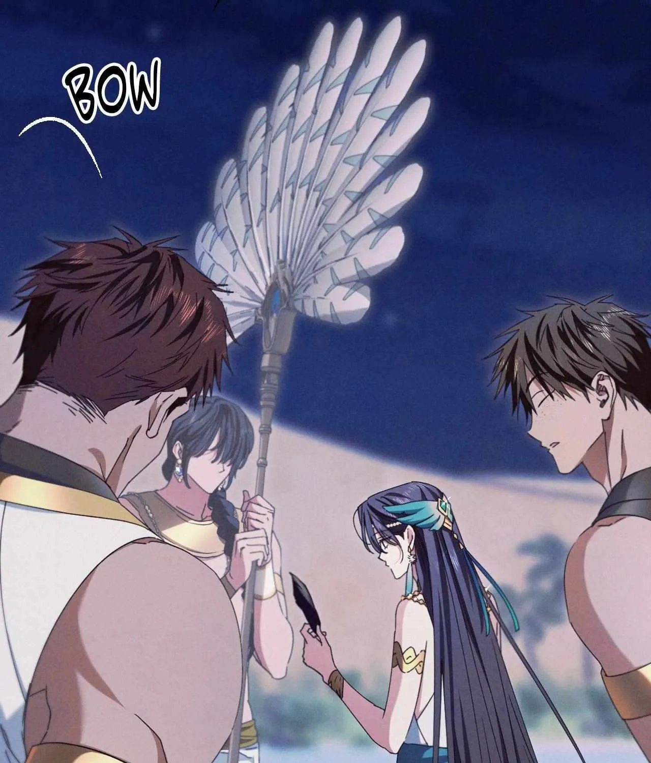 The Snake that Swallowed the Pomegranate Chapter 27 page 85 - 