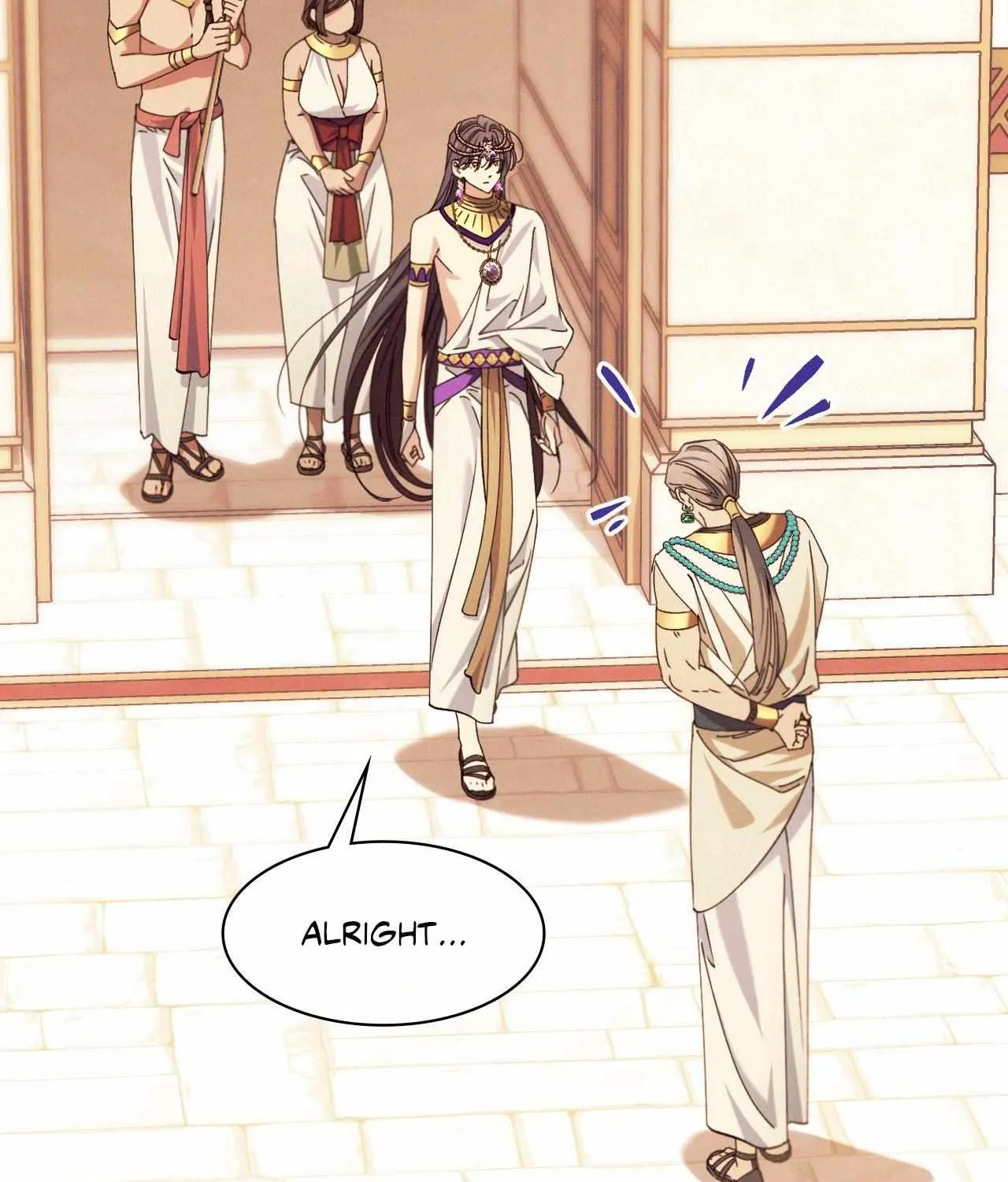 The Snake that Swallowed the Pomegranate Chapter 28 page 166 - 