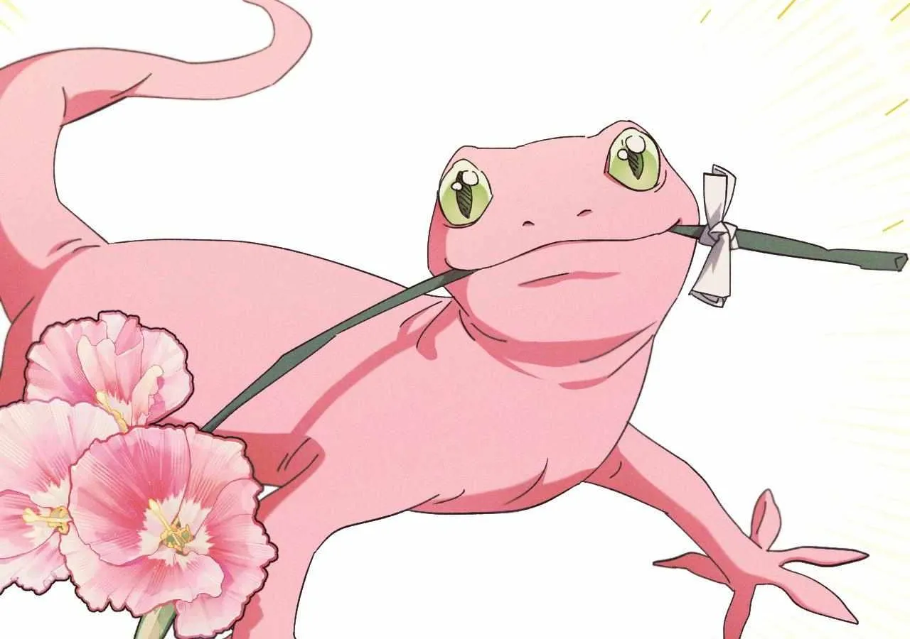 The Snake that Swallowed the Pomegranate Chapter 28 page 84 - 