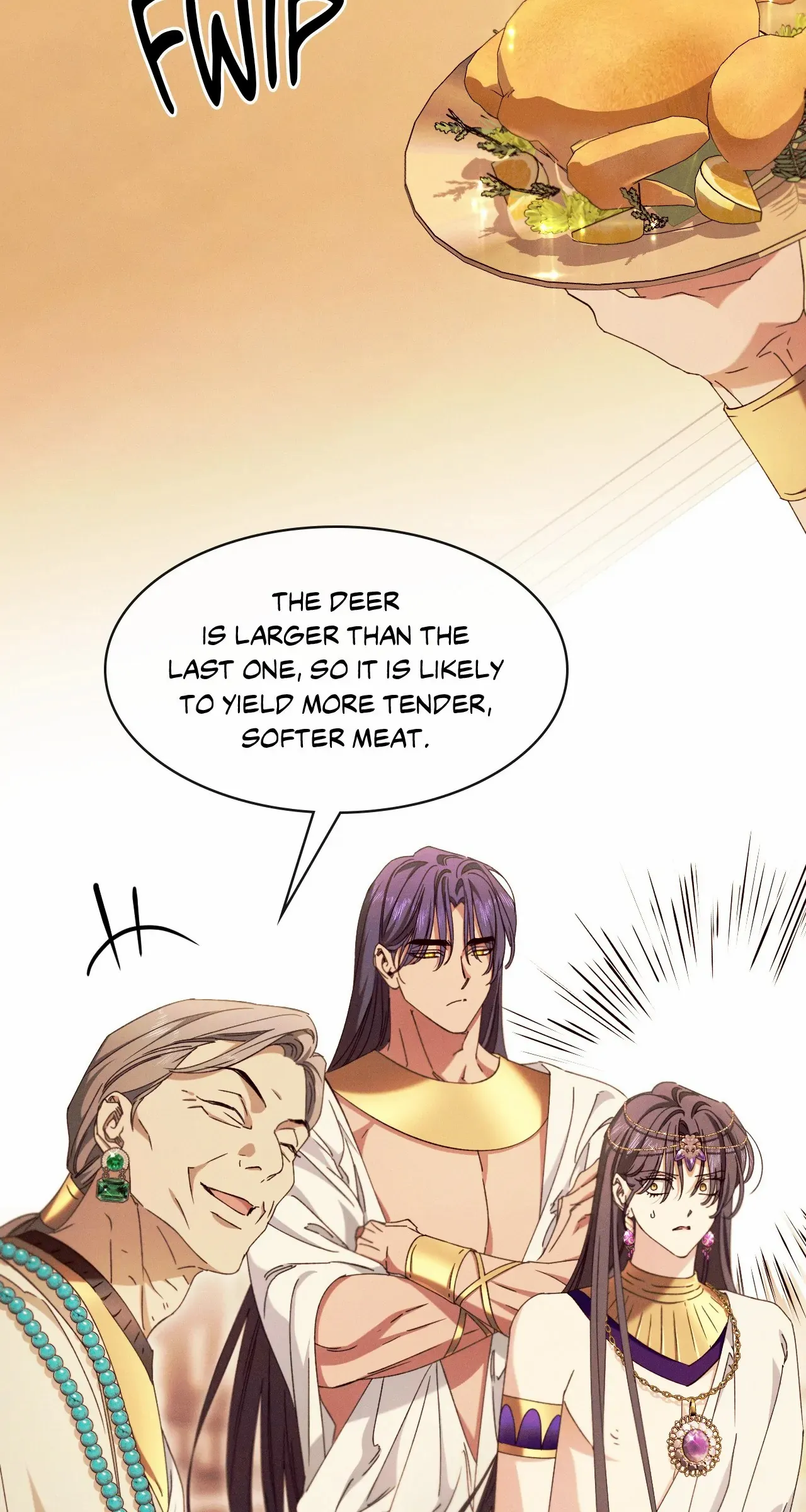 The Snake that Swallowed the Pomegranate Chapter 29 page 19 - 