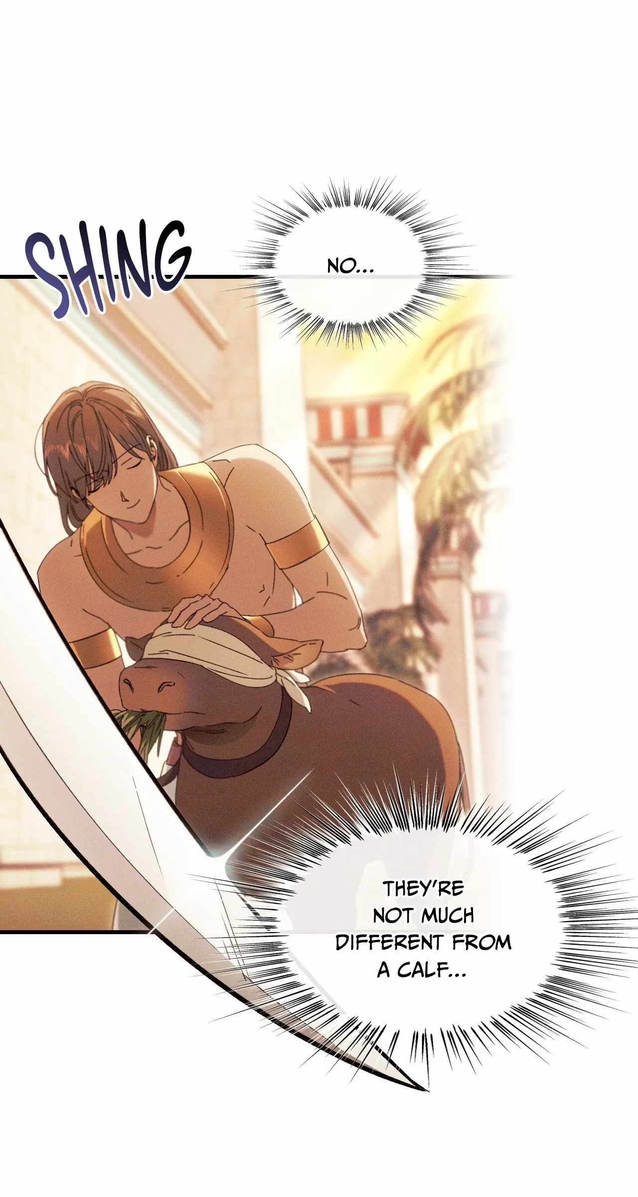 The Snake that Swallowed the Pomegranate Chapter 29 page 23 - 