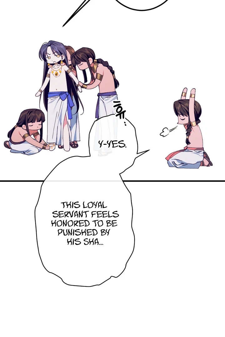 The Snake that Swallowed the Pomegranate Chapter 3.1 page 87 - 