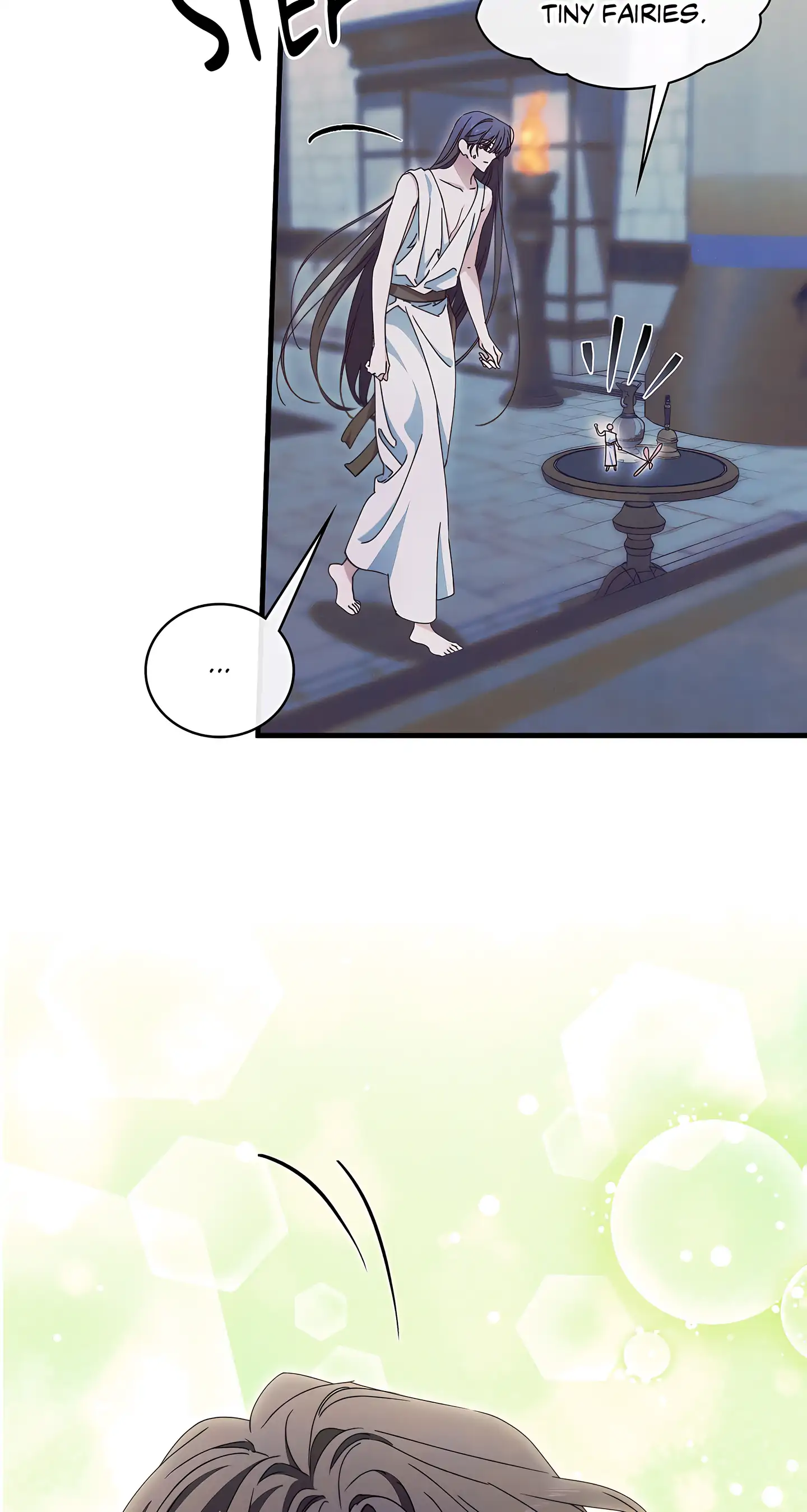 The Snake that Swallowed the Pomegranate Chapter 30 page 11 - 