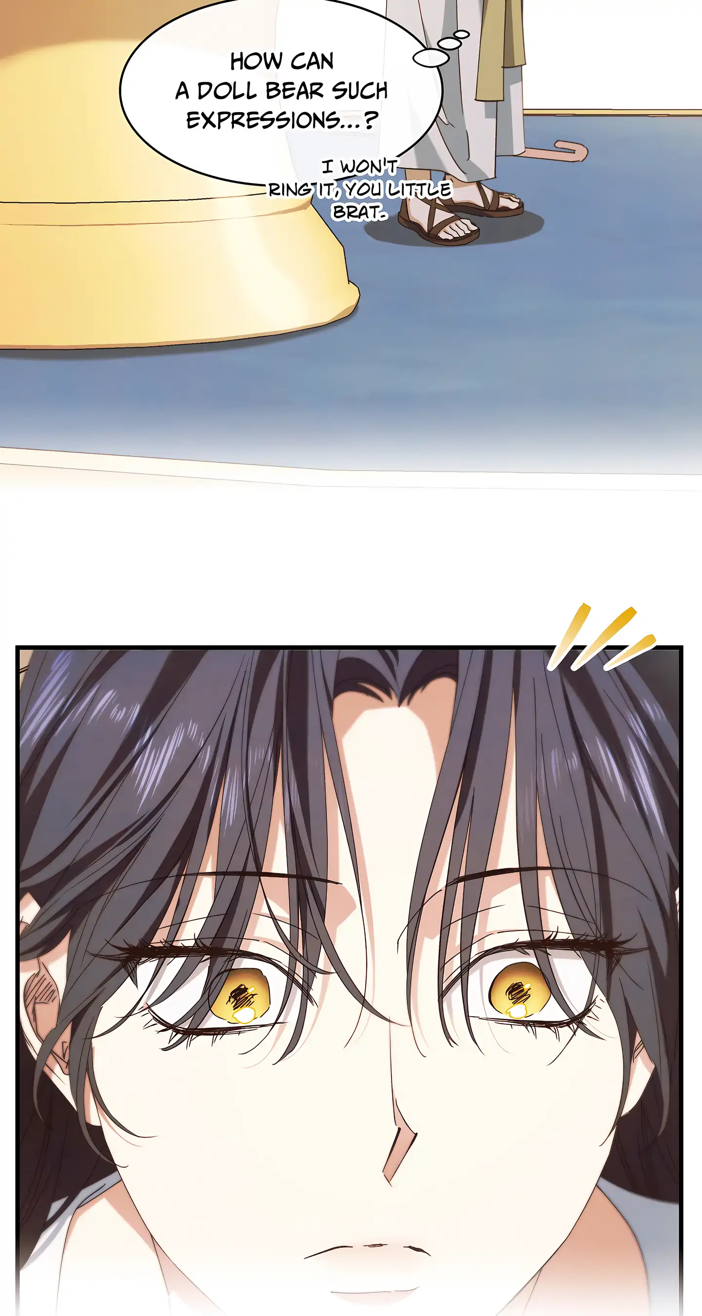 The Snake that Swallowed the Pomegranate Chapter 30 page 16 - 