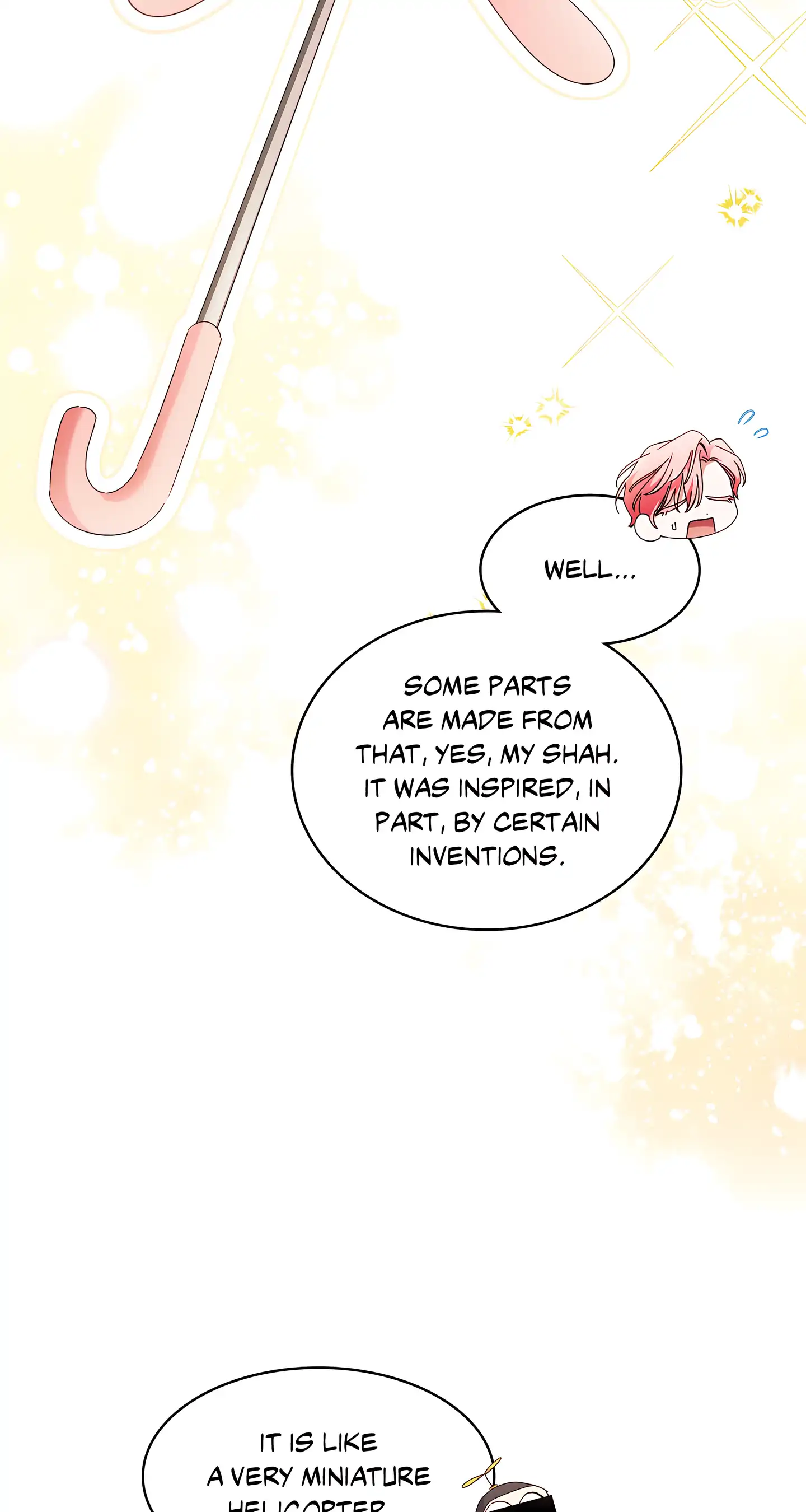 The Snake that Swallowed the Pomegranate Chapter 30 page 18 - 