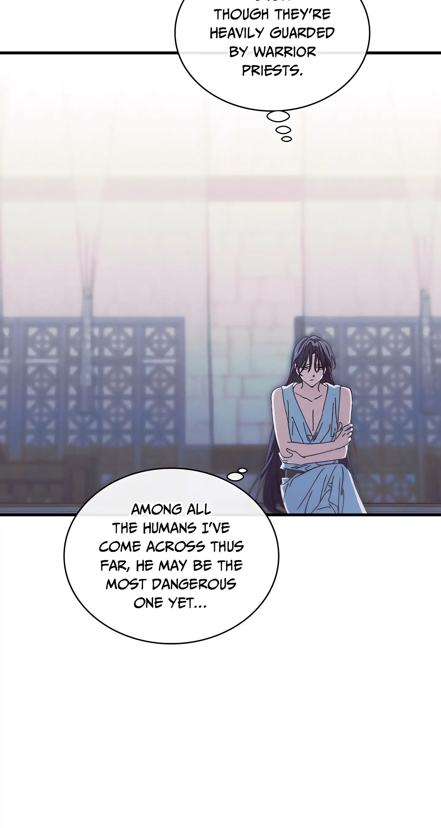 The Snake that Swallowed the Pomegranate Chapter 30 page 33 - 