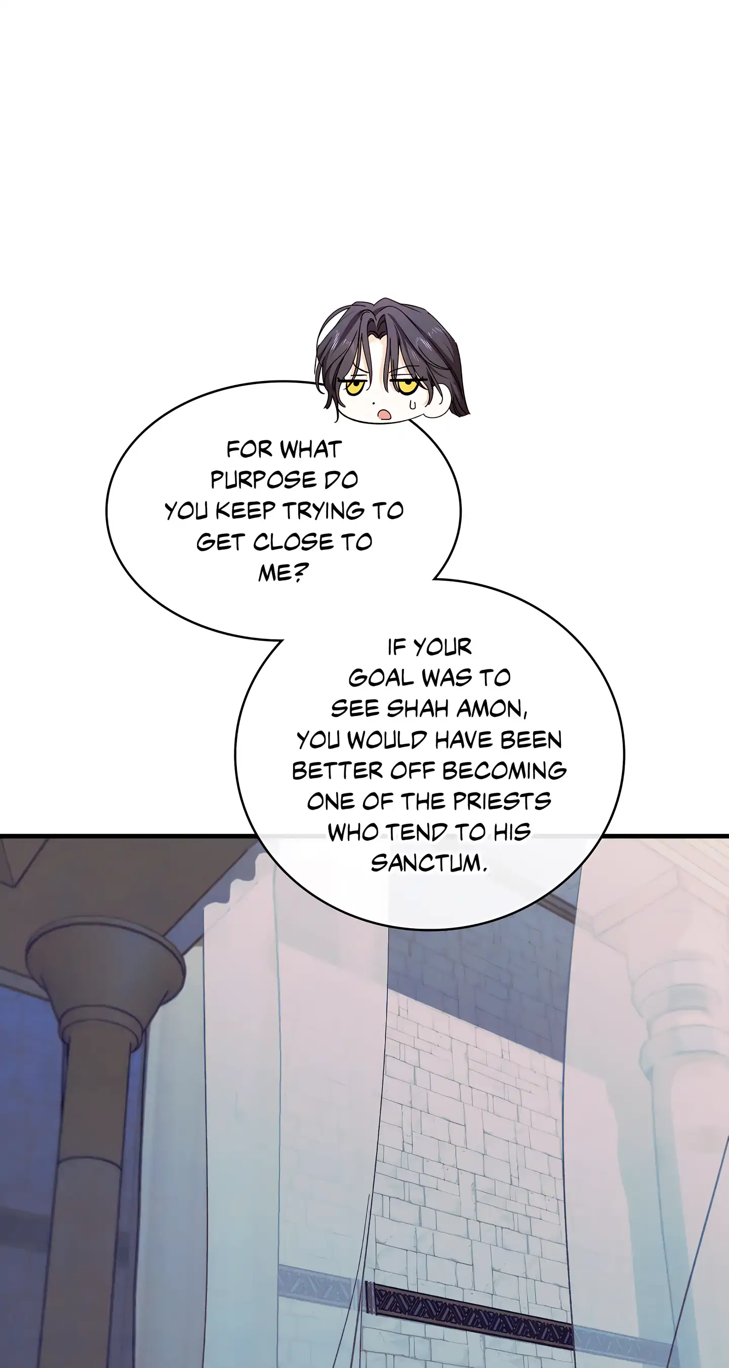 The Snake that Swallowed the Pomegranate Chapter 30 page 36 - 