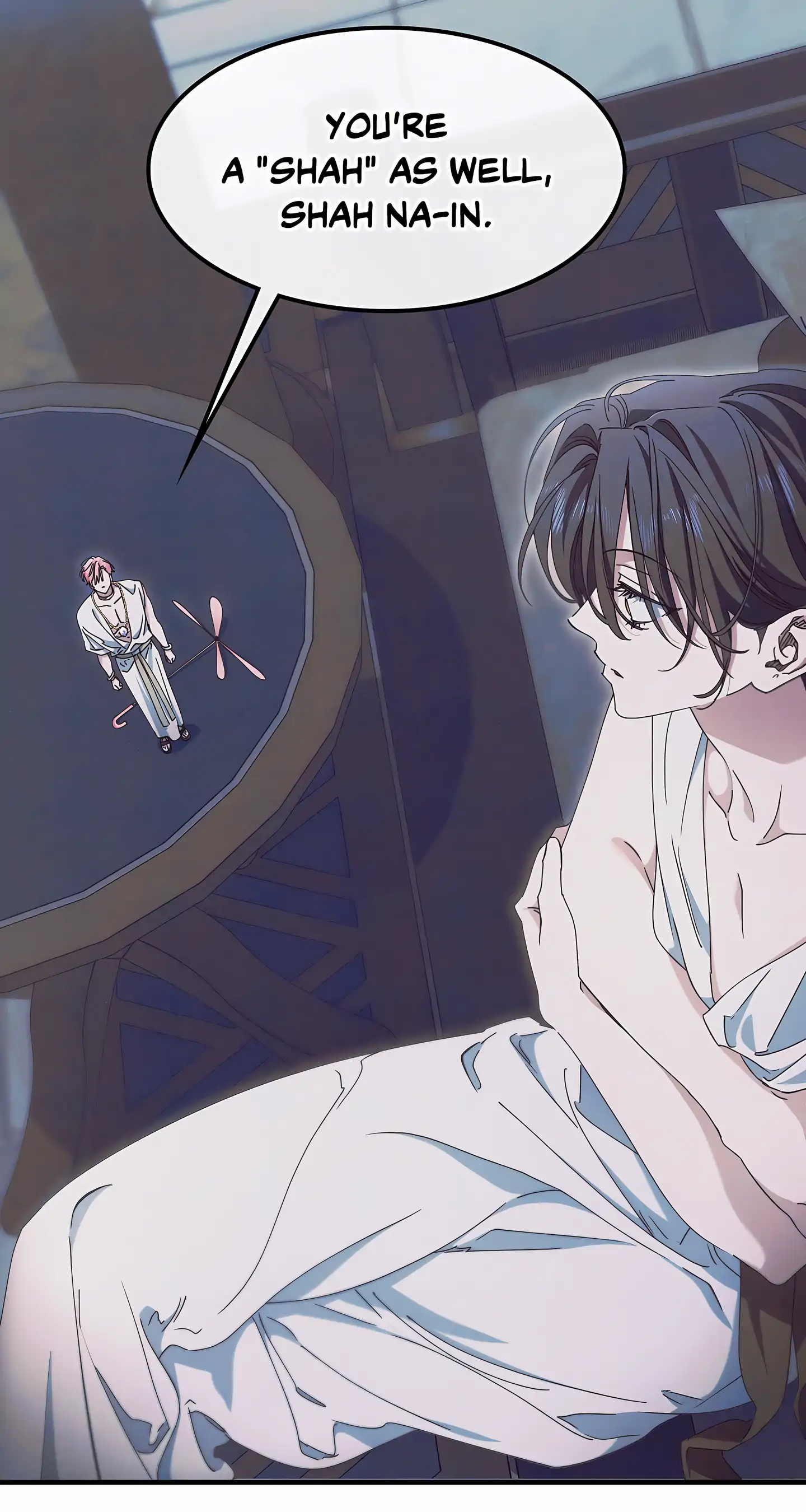 The Snake that Swallowed the Pomegranate Chapter 30 page 41 - 