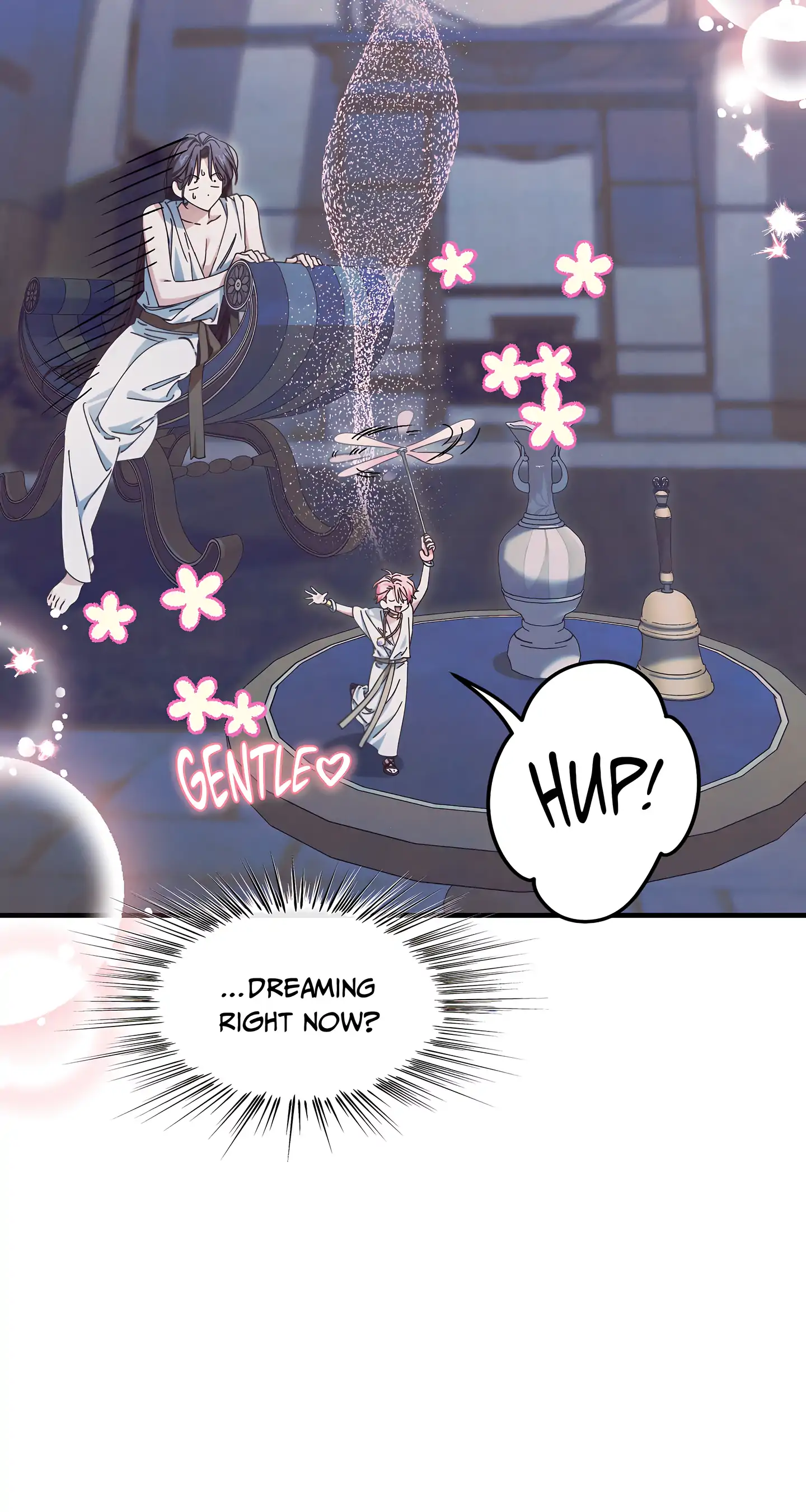 The Snake that Swallowed the Pomegranate Chapter 30 page 6 - 
