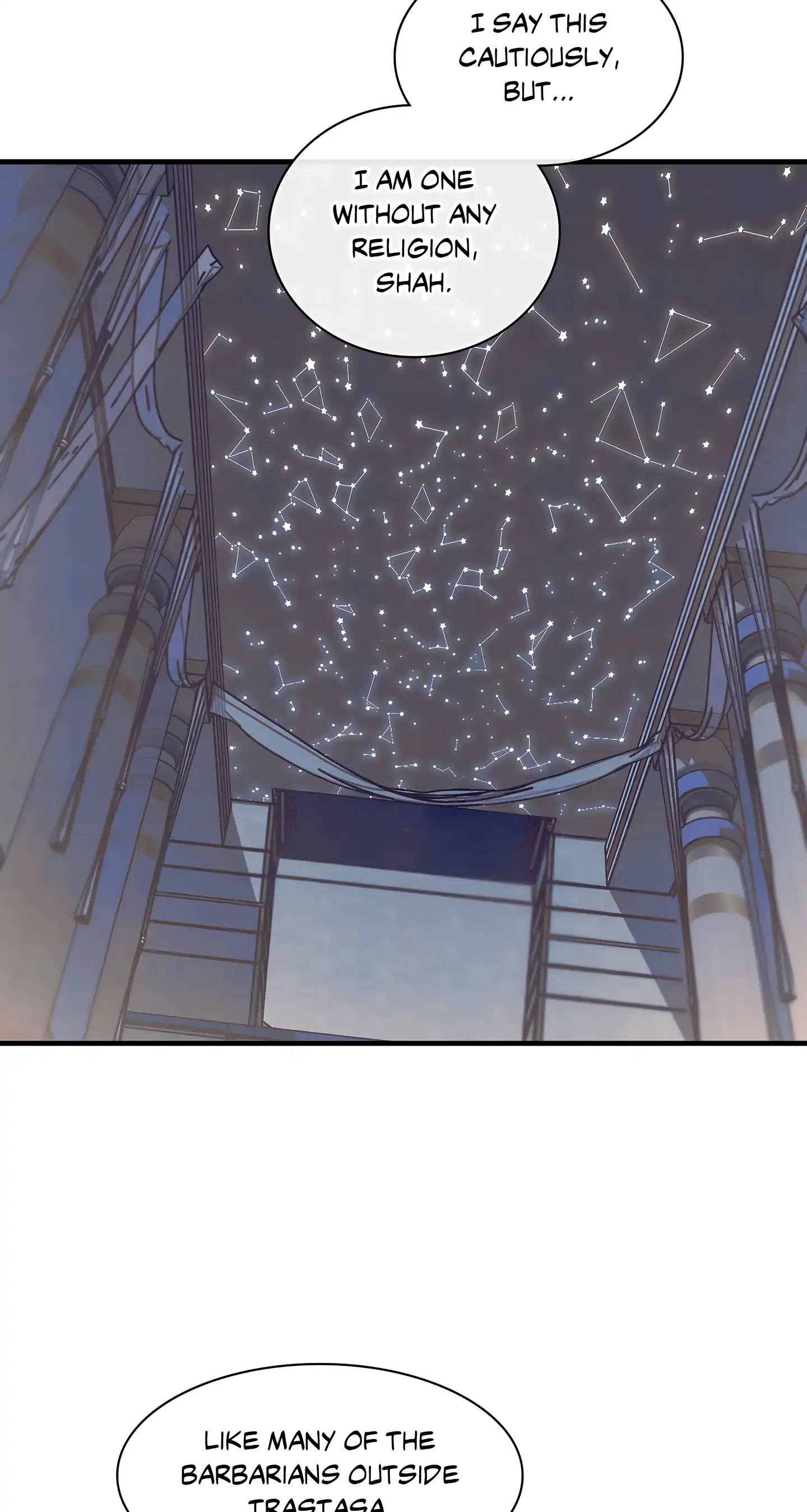 The Snake that Swallowed the Pomegranate Chapter 30 page 60 - 