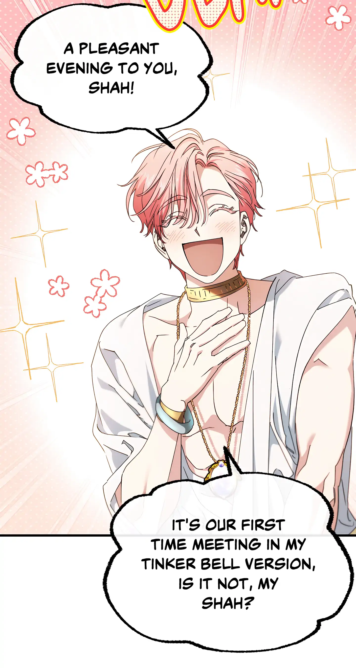 The Snake that Swallowed the Pomegranate Chapter 30 page 9 - 