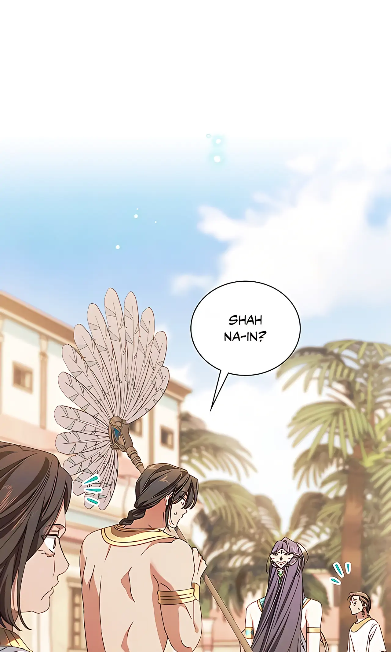 The Snake that Swallowed the Pomegranate Chapter 31 page 109 - 