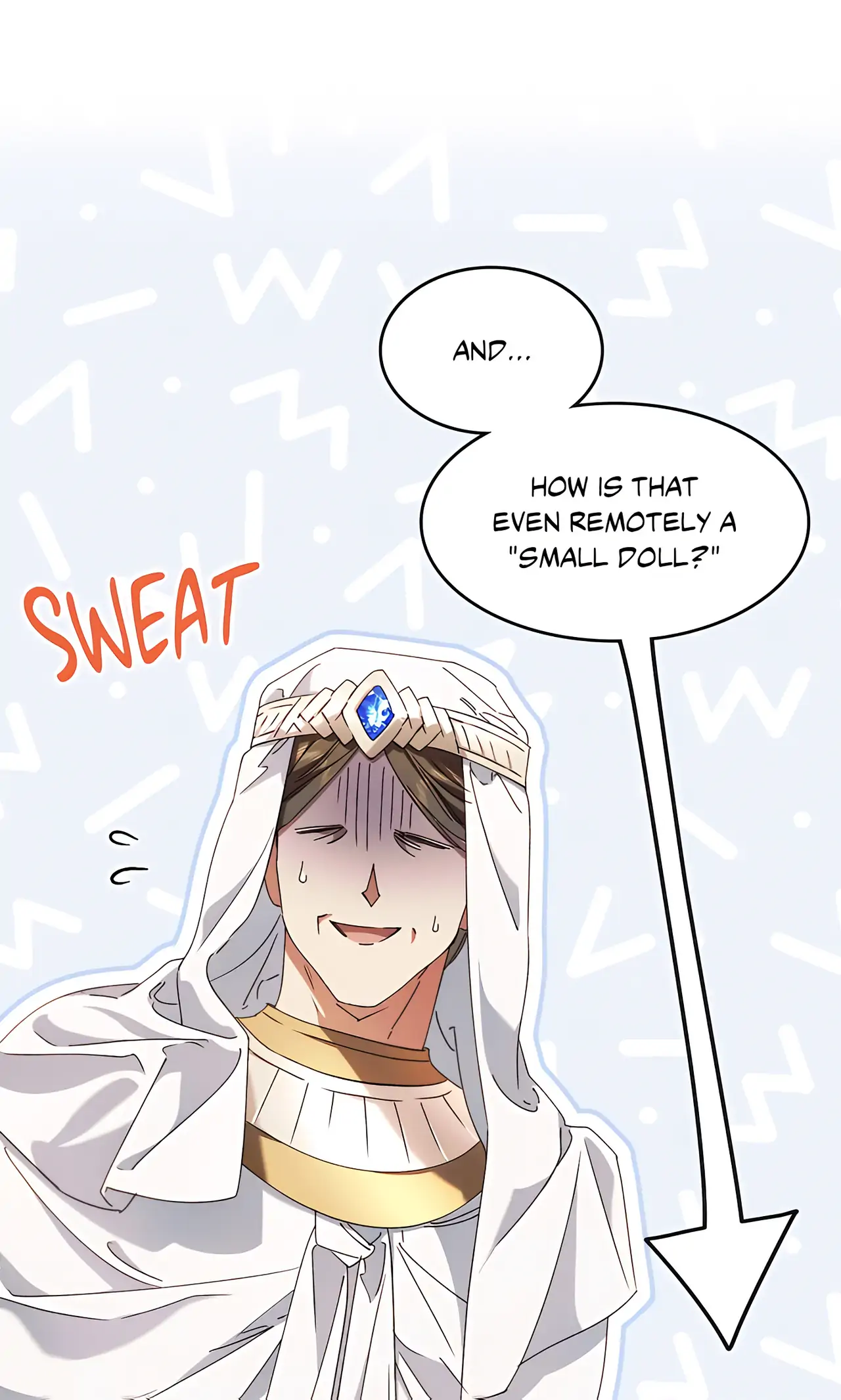 The Snake that Swallowed the Pomegranate Chapter 31 page 12 - 