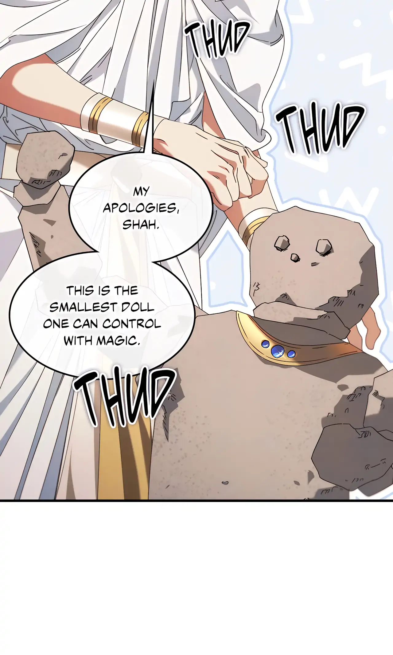 The Snake that Swallowed the Pomegranate Chapter 31 page 13 - 