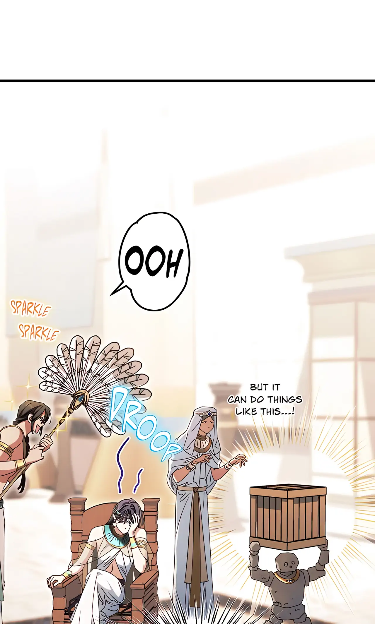 The Snake that Swallowed the Pomegranate Chapter 31 page 14 - 