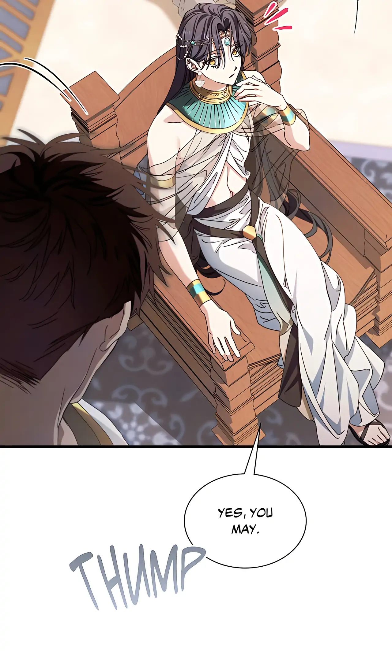 The Snake that Swallowed the Pomegranate Chapter 31 page 18 - 