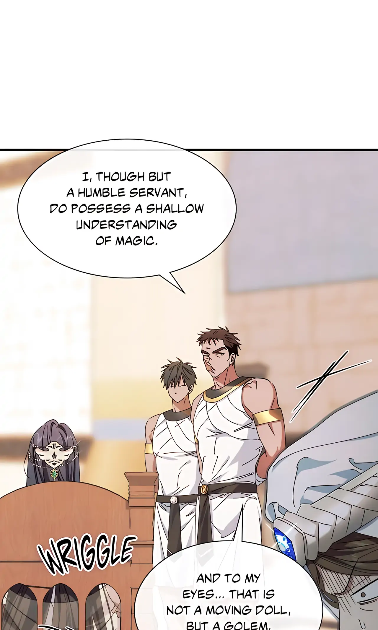 The Snake that Swallowed the Pomegranate Chapter 31 page 19 - 