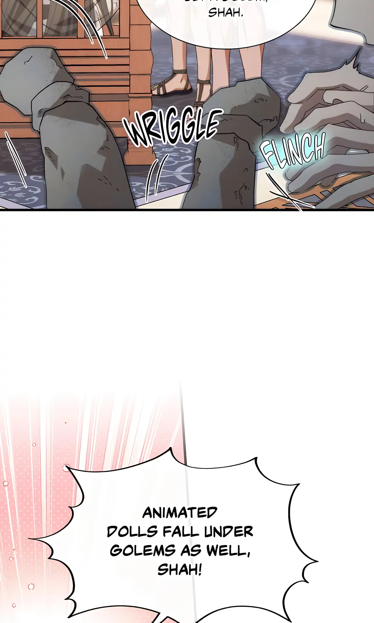The Snake that Swallowed the Pomegranate Chapter 31 page 20 - 