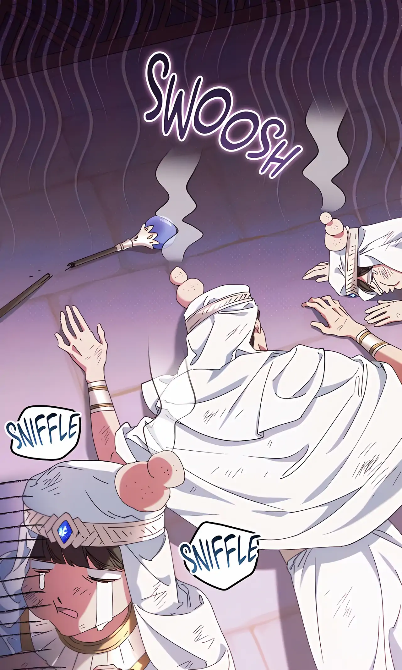 The Snake that Swallowed the Pomegranate Chapter 31 page 27 - 