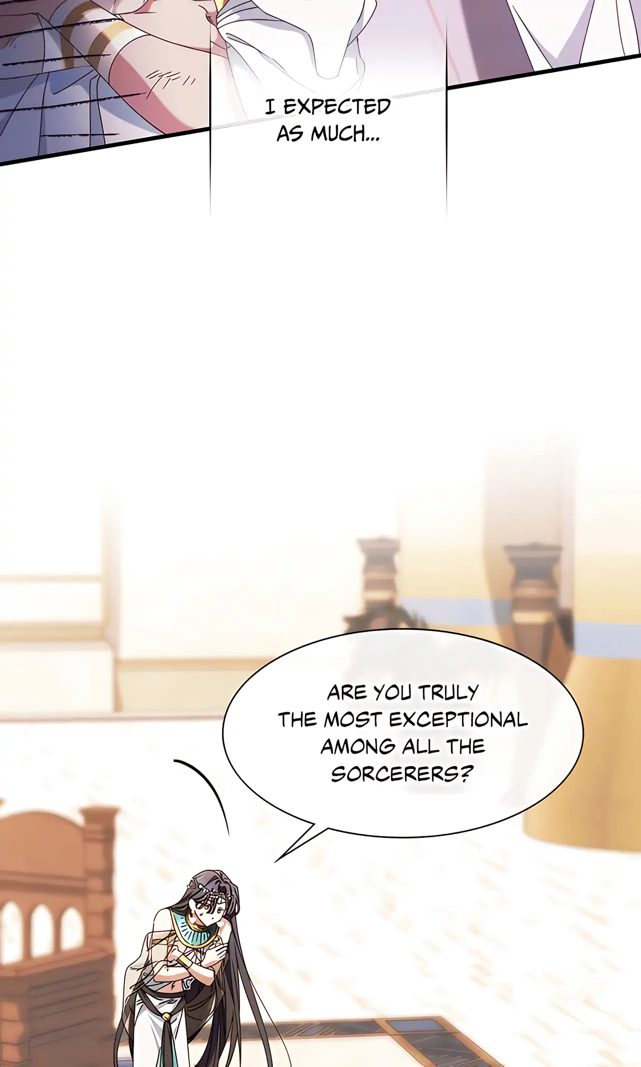 The Snake that Swallowed the Pomegranate Chapter 31 page 28 - 