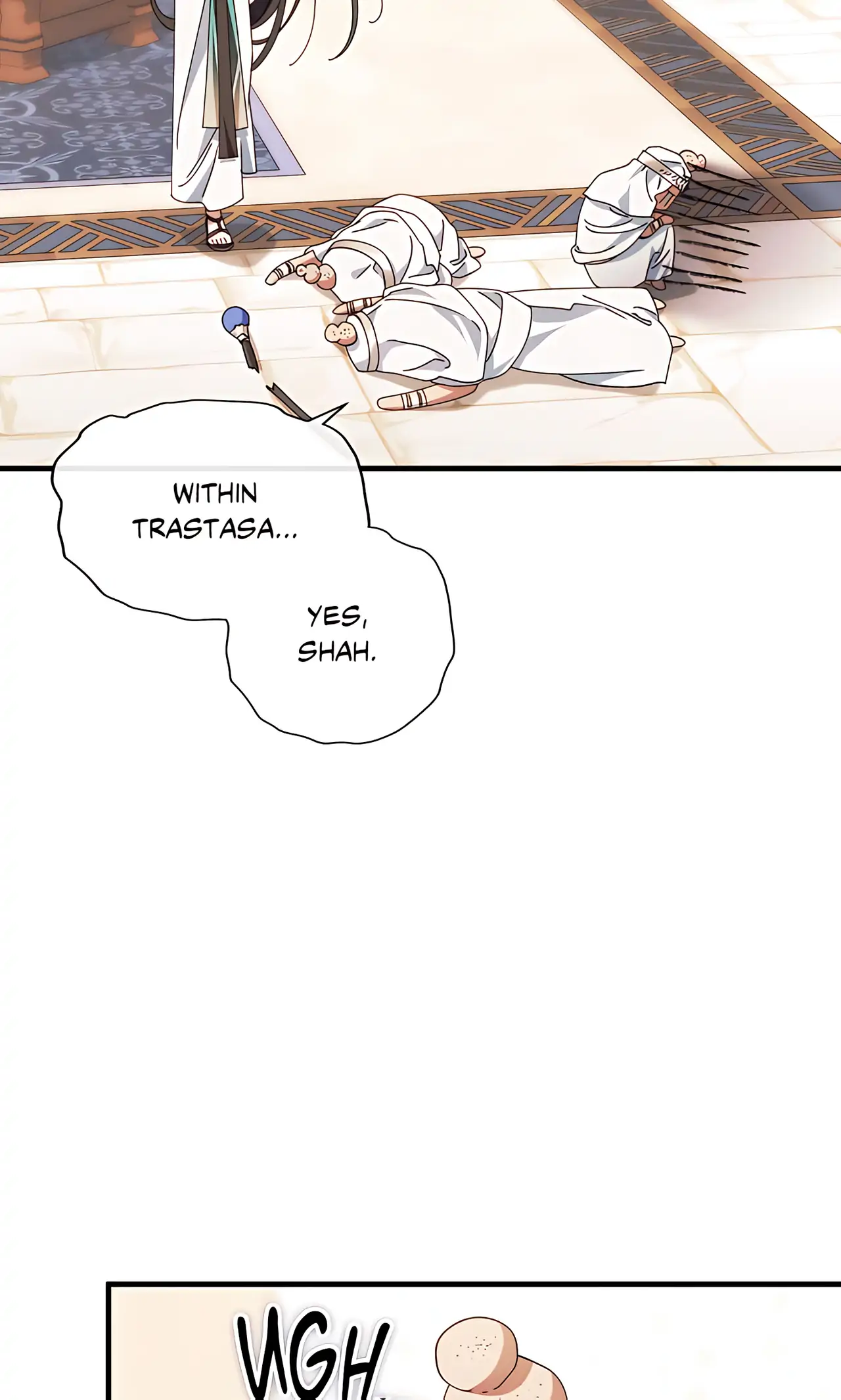 The Snake that Swallowed the Pomegranate Chapter 31 page 29 - 