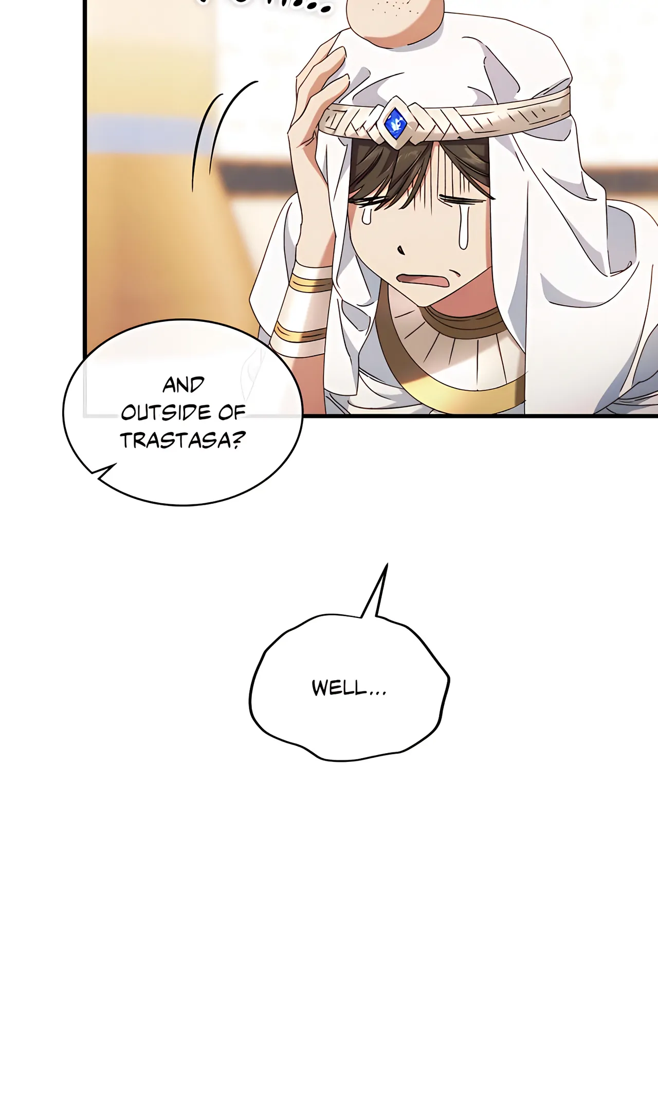 The Snake that Swallowed the Pomegranate Chapter 31 page 30 - 