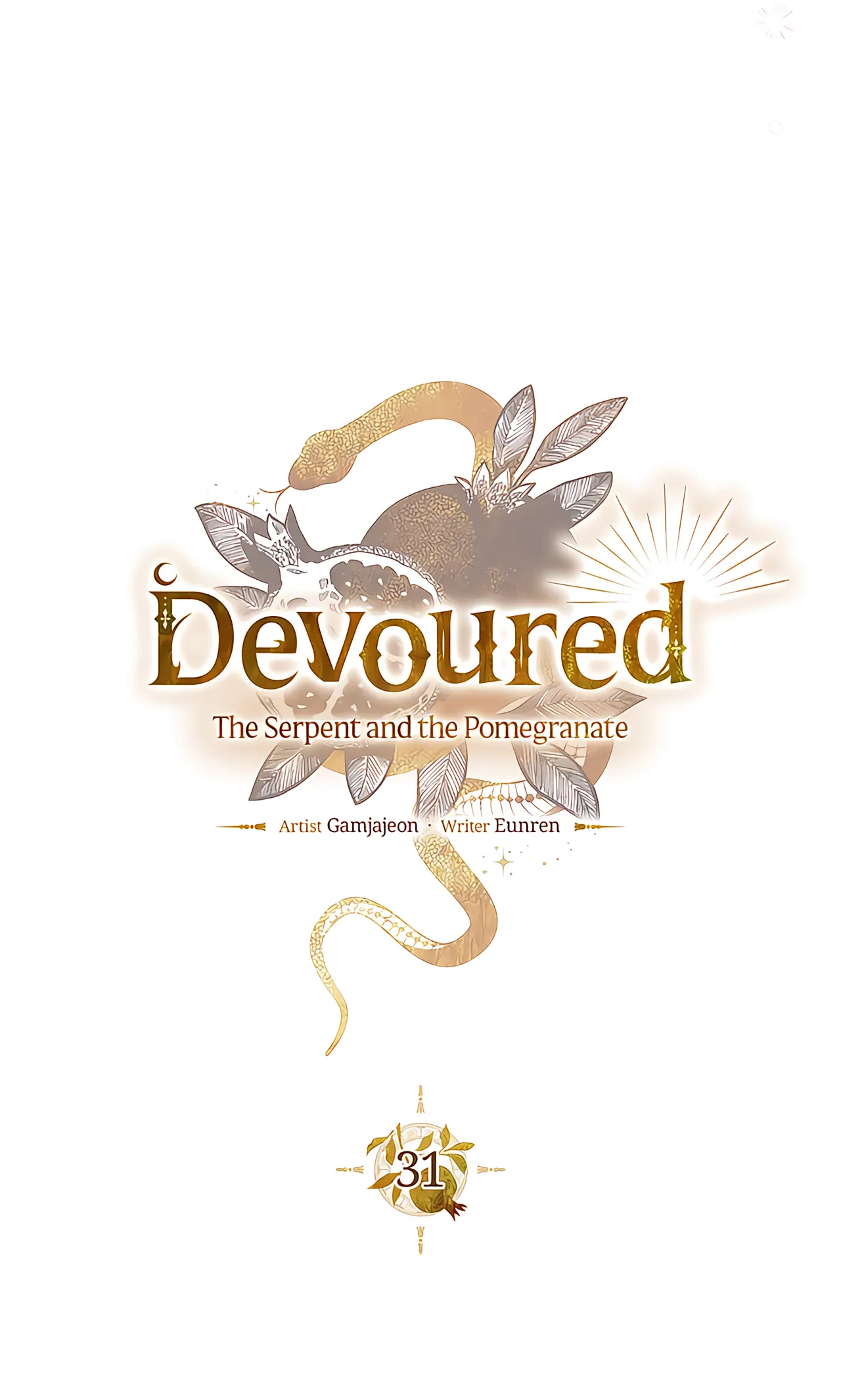 The Snake that Swallowed the Pomegranate Chapter 31 page 34 - 