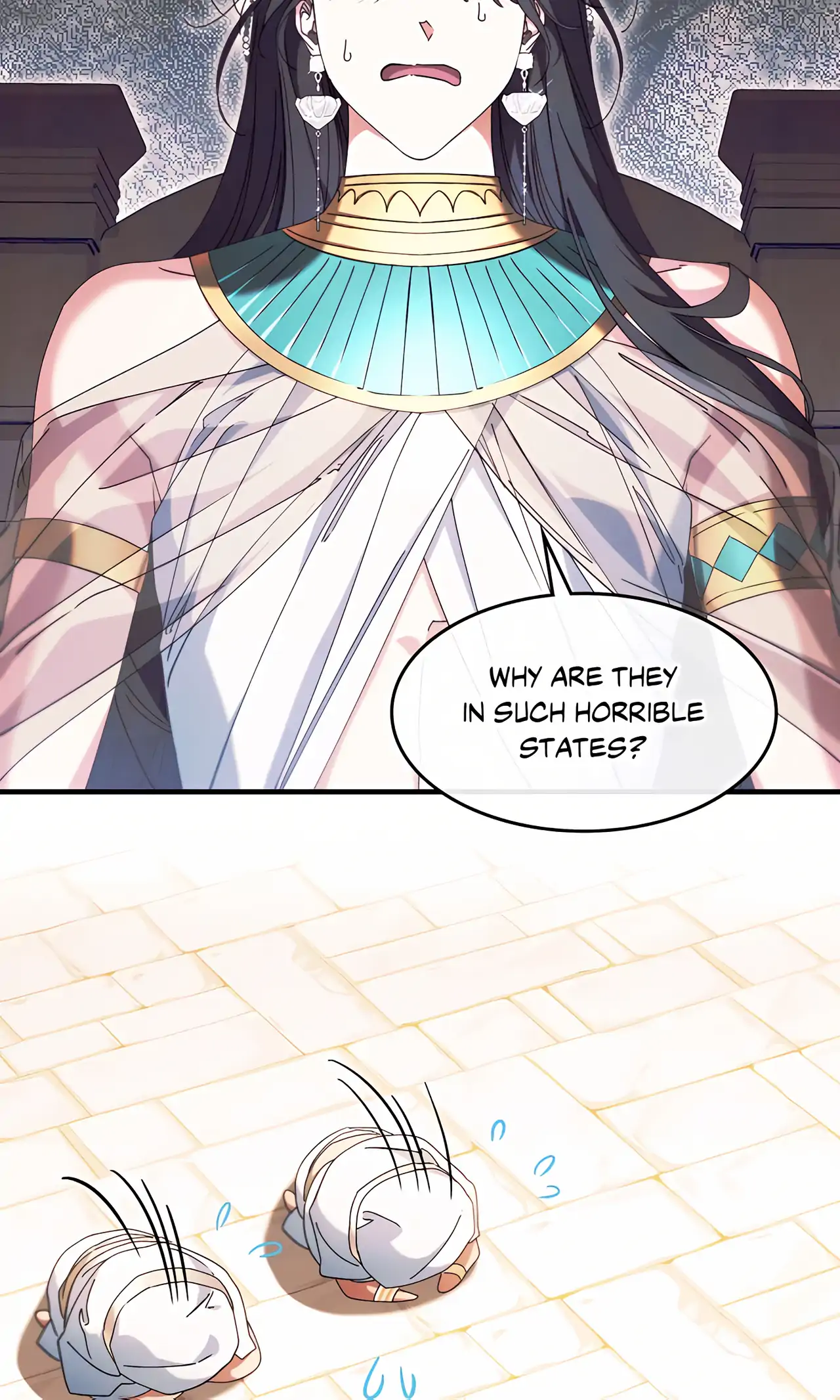 The Snake that Swallowed the Pomegranate Chapter 31 page 5 - 