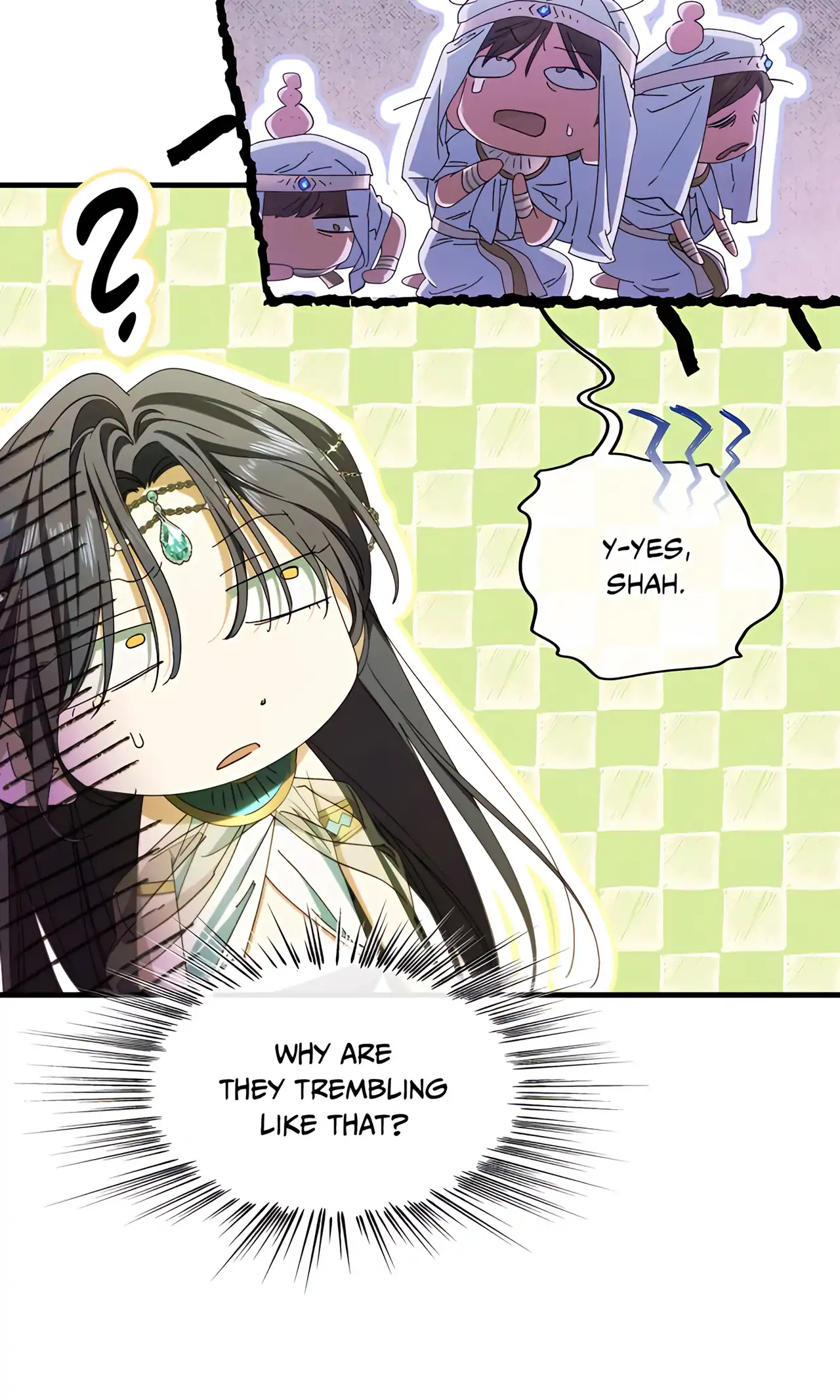 The Snake that Swallowed the Pomegranate Chapter 31 page 42 - 